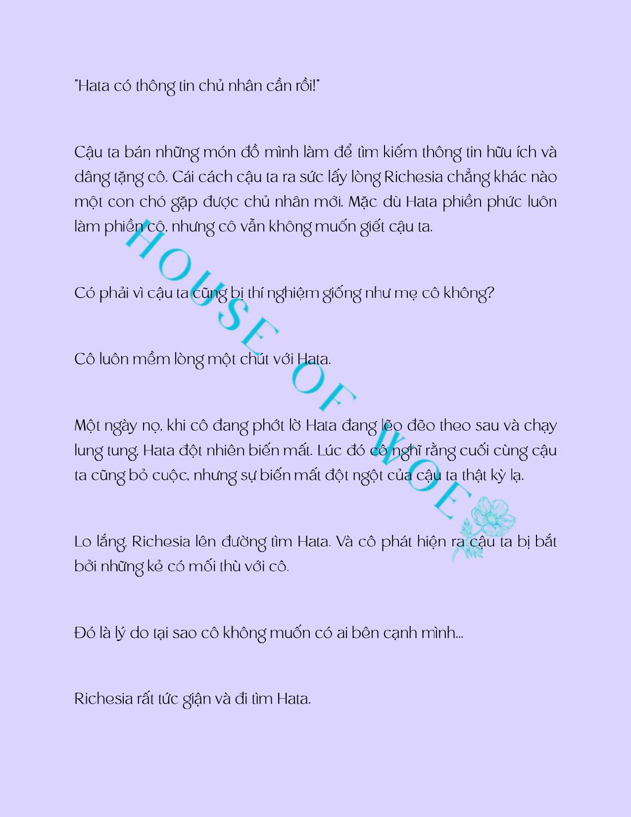 [Novel] Nàng Tiên Bé Con Là Nhân Vật Phản Diện Chapter 10 - Trang 2