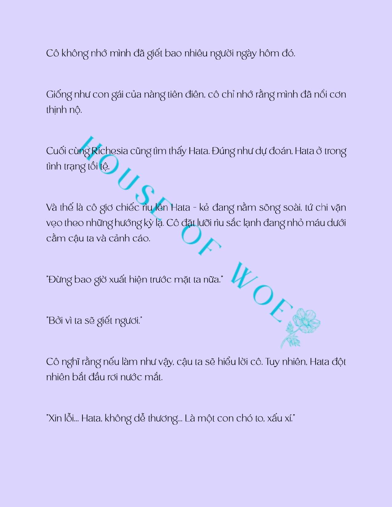 [Novel] Nàng Tiên Bé Con Là Nhân Vật Phản Diện Chapter 10 - Trang 2