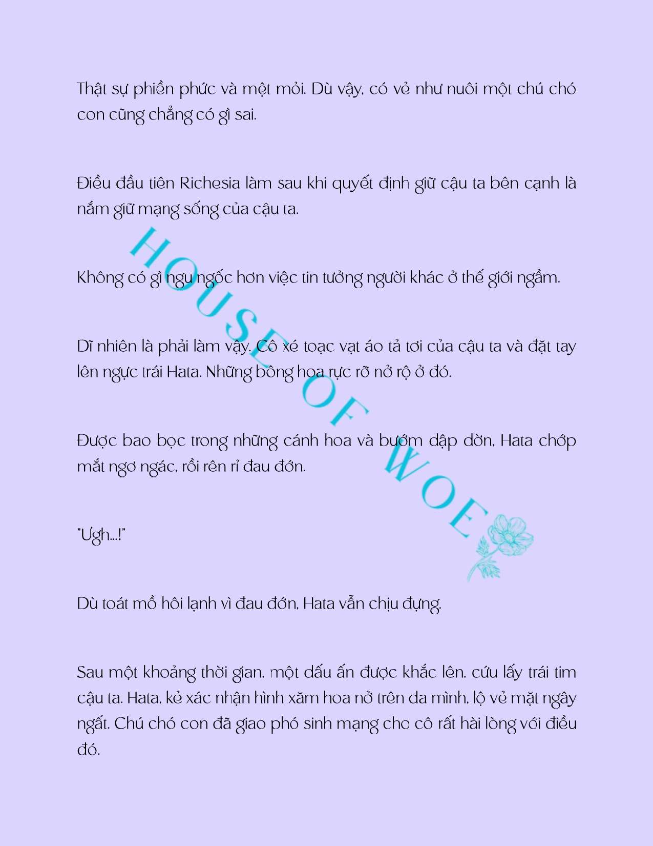 [Novel] Nàng Tiên Bé Con Là Nhân Vật Phản Diện Chapter 10 - Trang 2