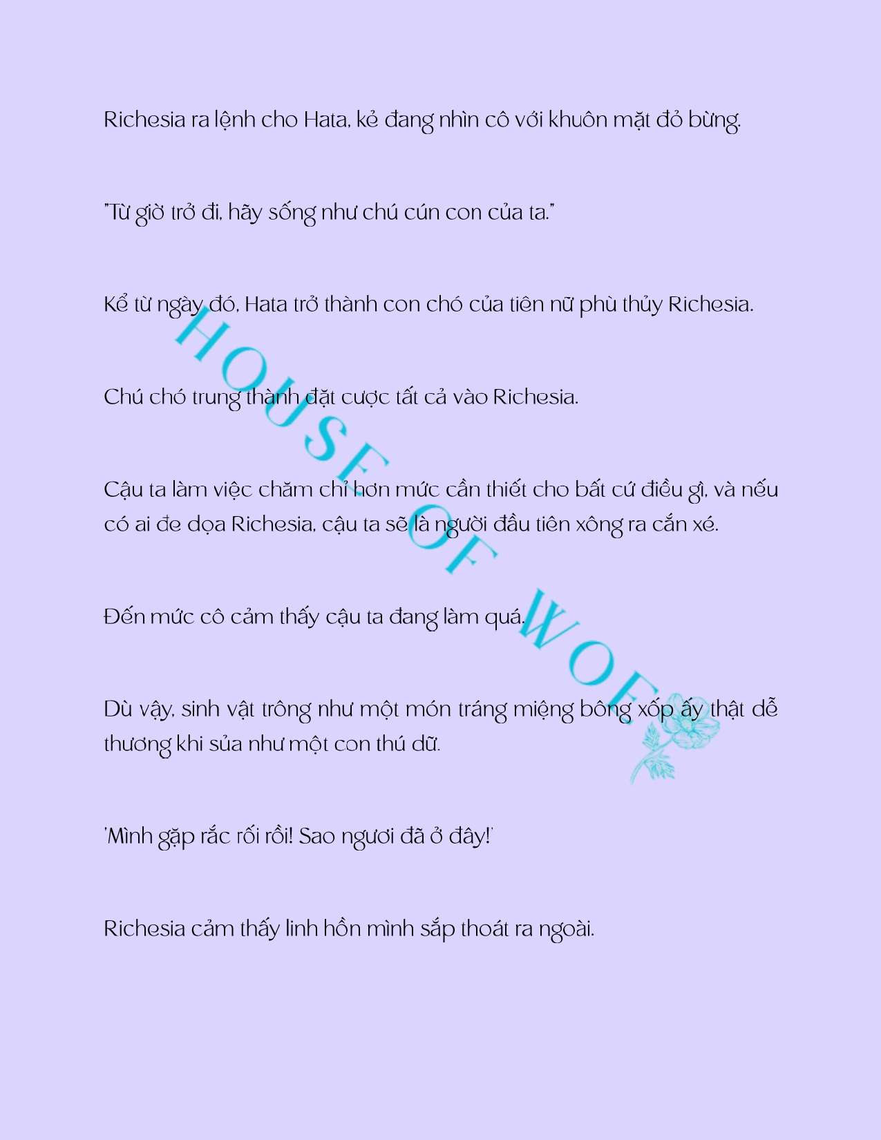 [Novel] Nàng Tiên Bé Con Là Nhân Vật Phản Diện Chapter 10 - Trang 2