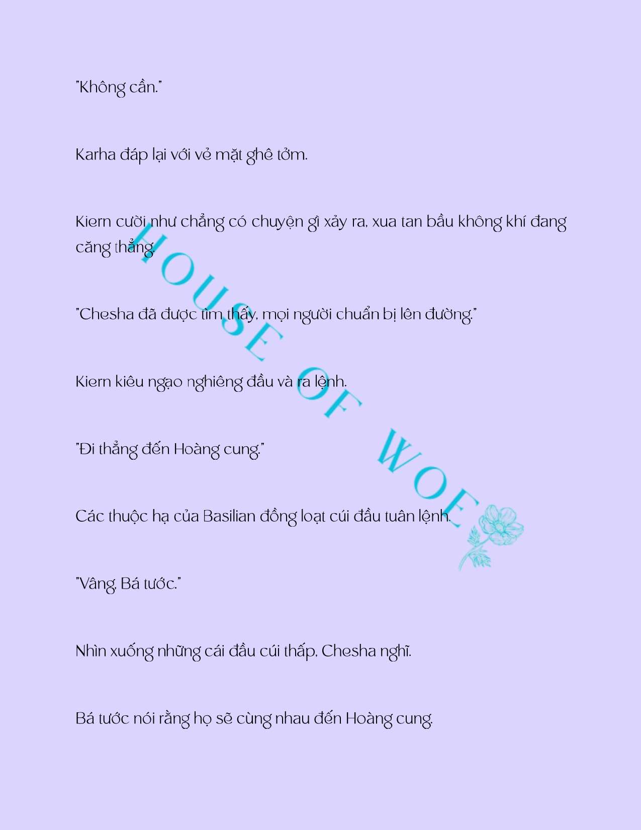 [Novel] Nàng Tiên Bé Con Là Nhân Vật Phản Diện Chapter 11 - Trang 2