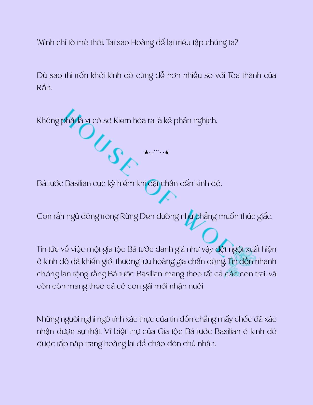 [Novel] Nàng Tiên Bé Con Là Nhân Vật Phản Diện Chapter 11 - Trang 2