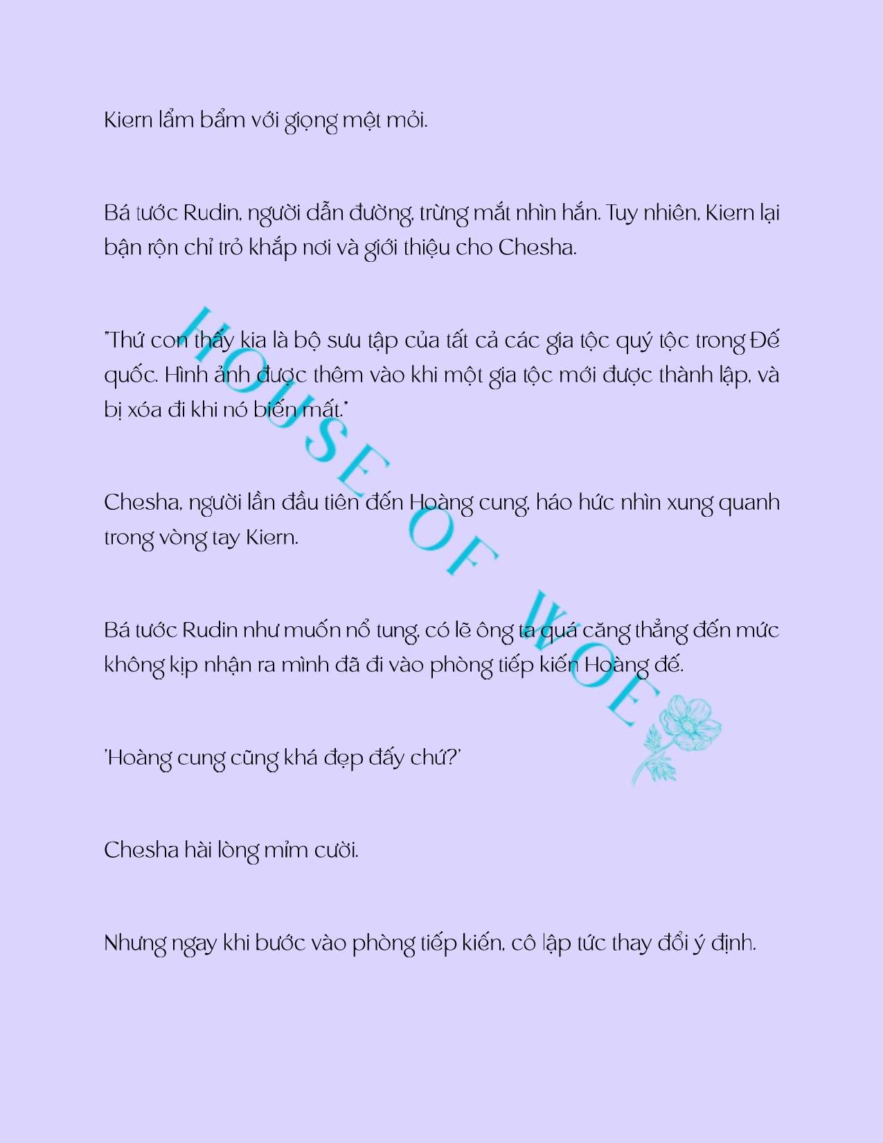 [Novel] Nàng Tiên Bé Con Là Nhân Vật Phản Diện Chapter 11 - Trang 2