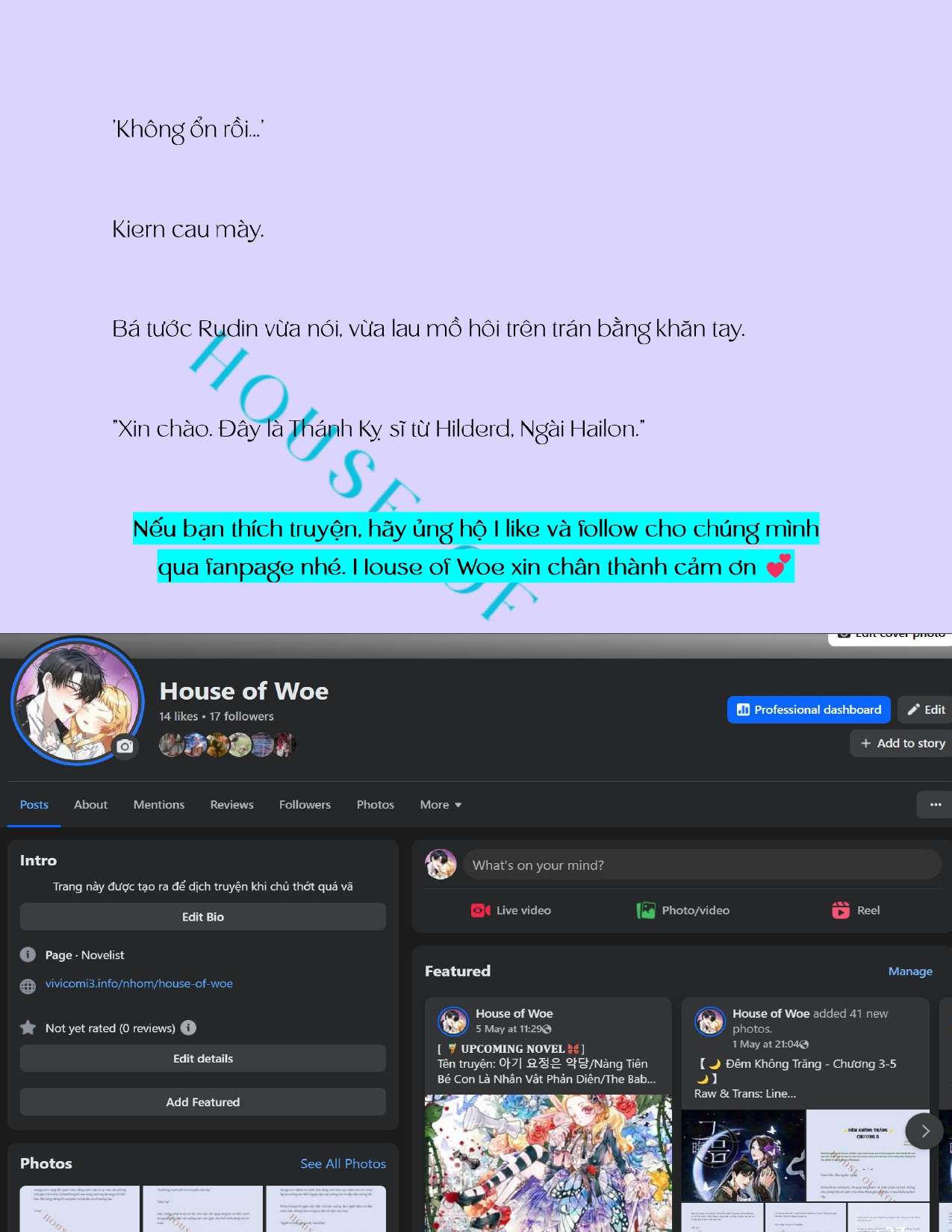 [Novel] Nàng Tiên Bé Con Là Nhân Vật Phản Diện Chapter 11 - Trang 2