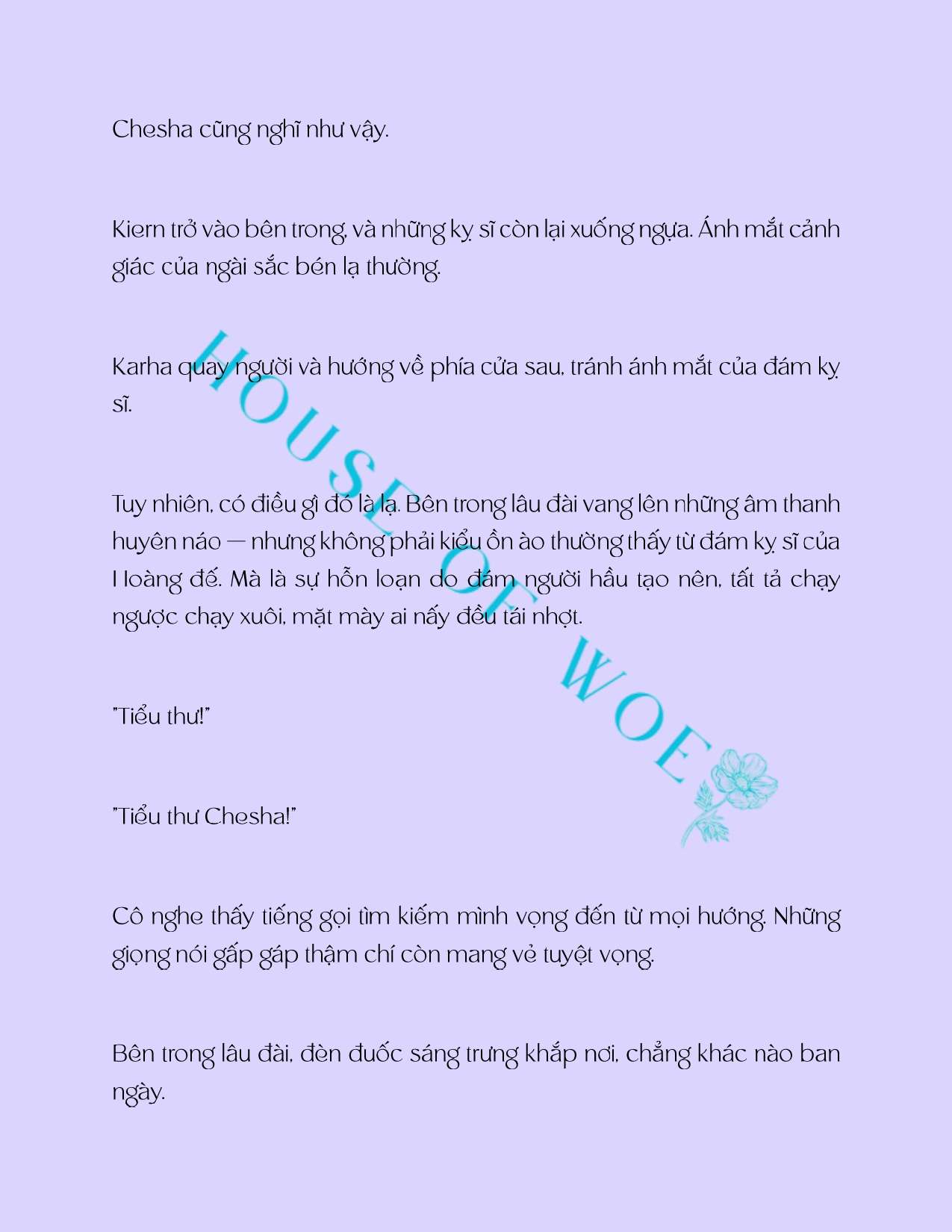 [Novel] Nàng Tiên Bé Con Là Nhân Vật Phản Diện Chapter 11 - Trang 2