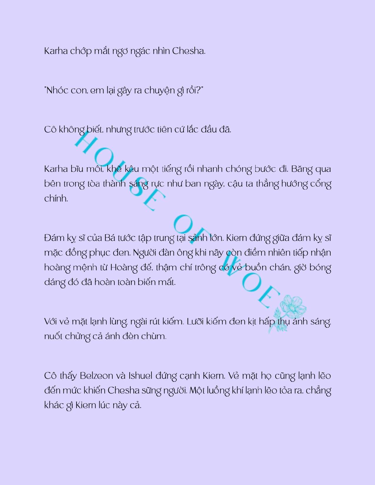 [Novel] Nàng Tiên Bé Con Là Nhân Vật Phản Diện Chapter 11 - Trang 2