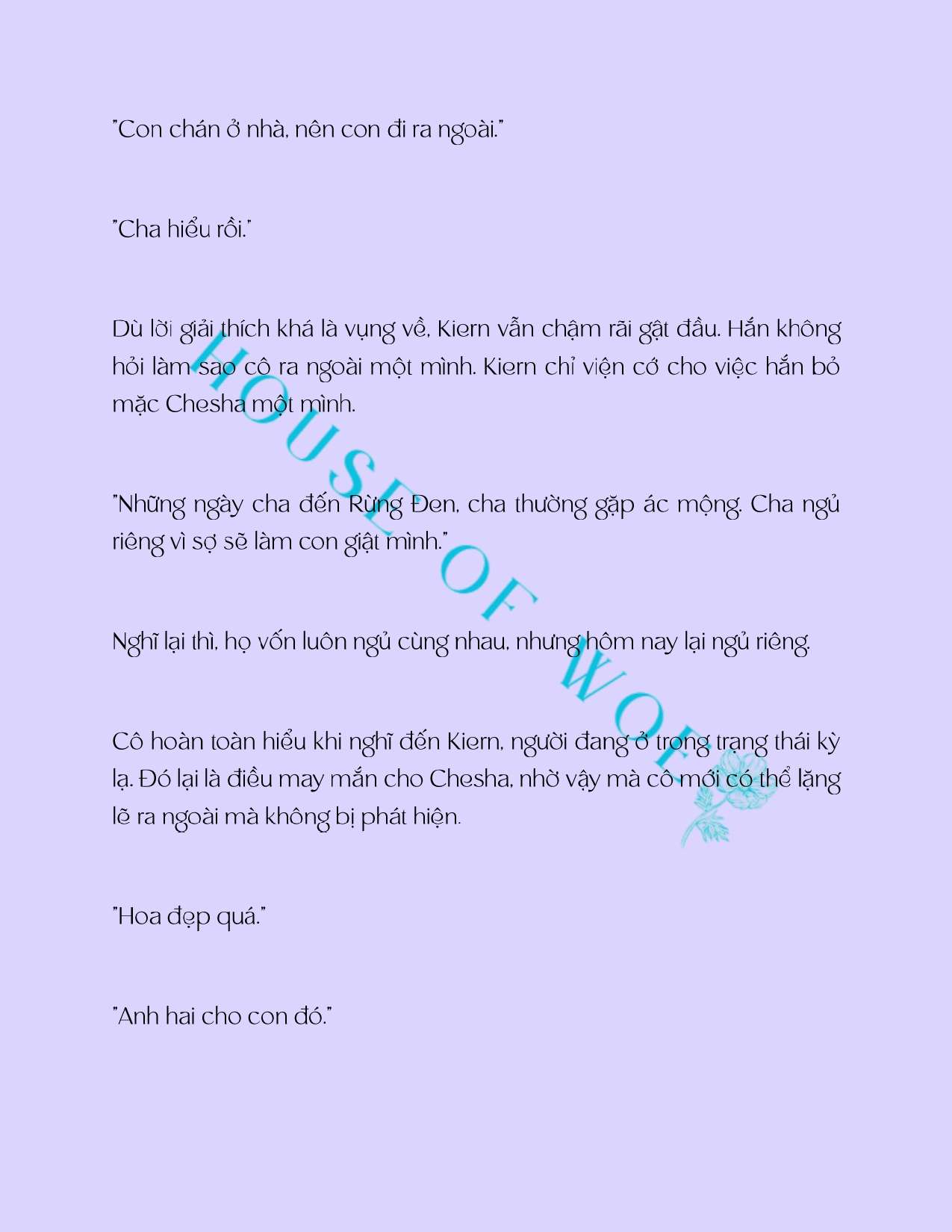 [Novel] Nàng Tiên Bé Con Là Nhân Vật Phản Diện Chapter 11 - Trang 2