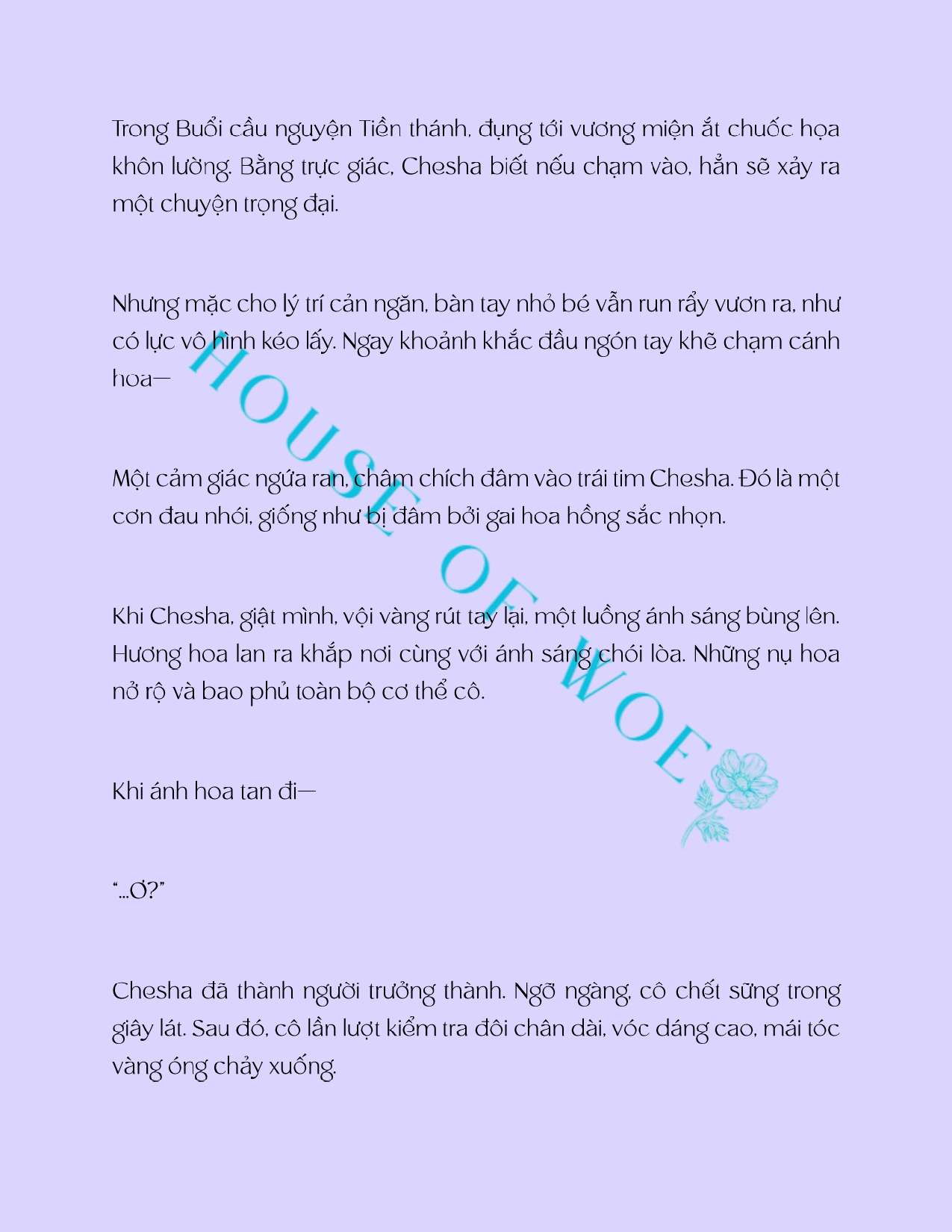 [Novel] Nàng Tiên Bé Con Là Nhân Vật Phản Diện Chapter 111 - Trang 2