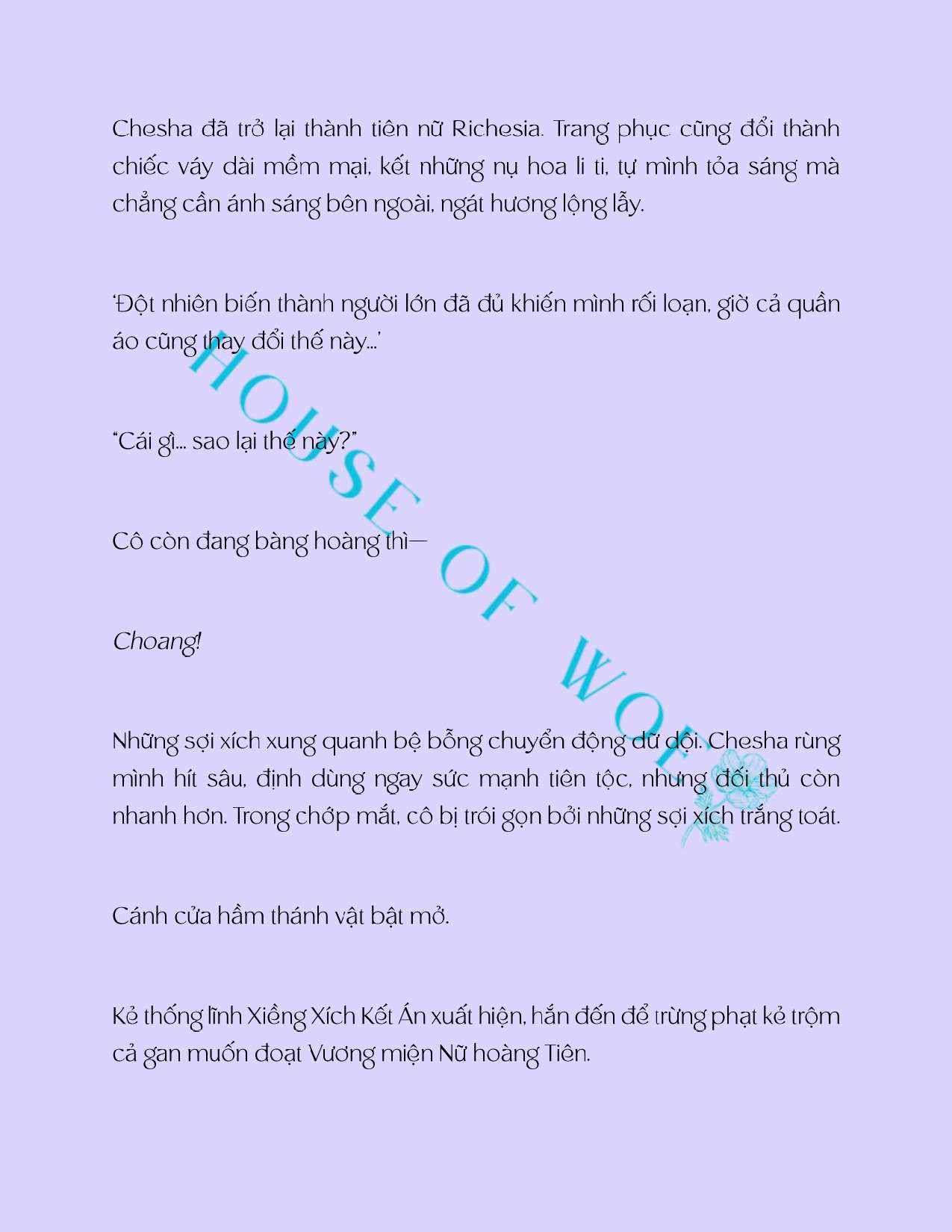 [Novel] Nàng Tiên Bé Con Là Nhân Vật Phản Diện Chapter 111 - Trang 2