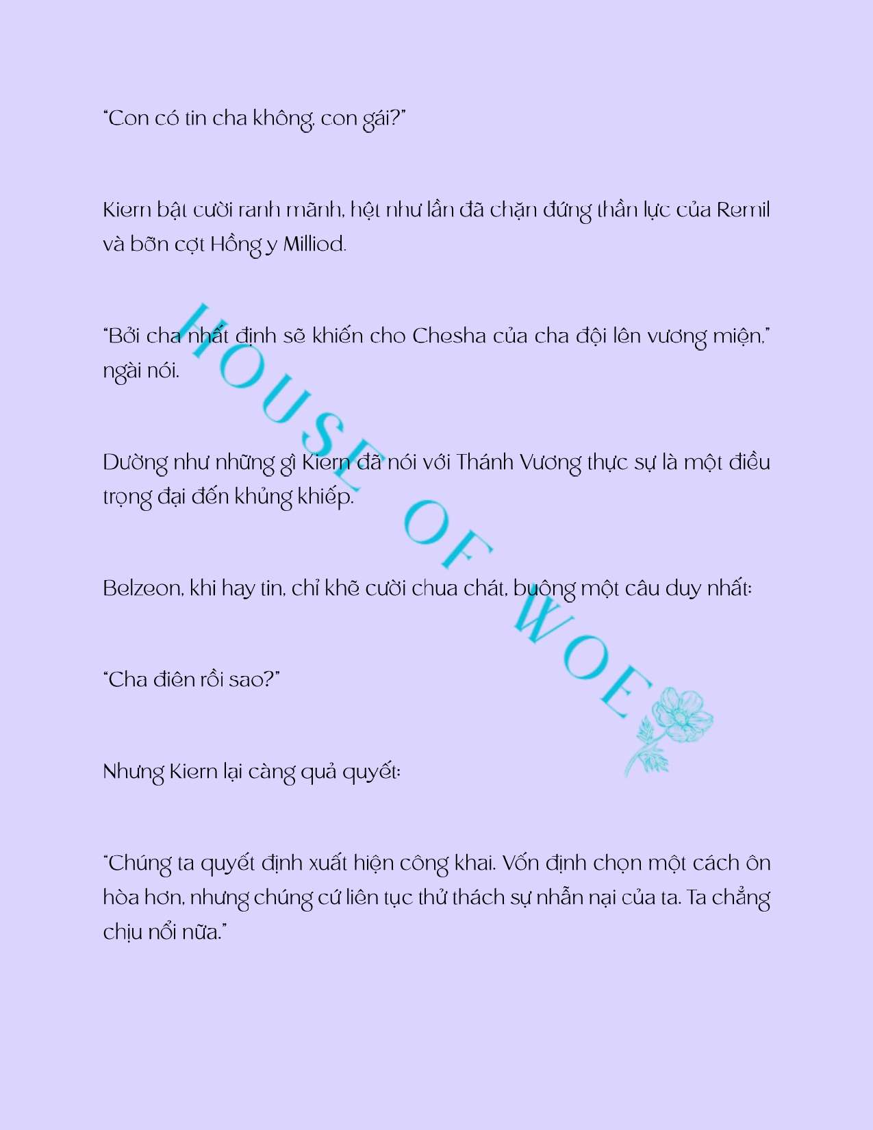 [Novel] Nàng Tiên Bé Con Là Nhân Vật Phản Diện Chapter 111 - Trang 2