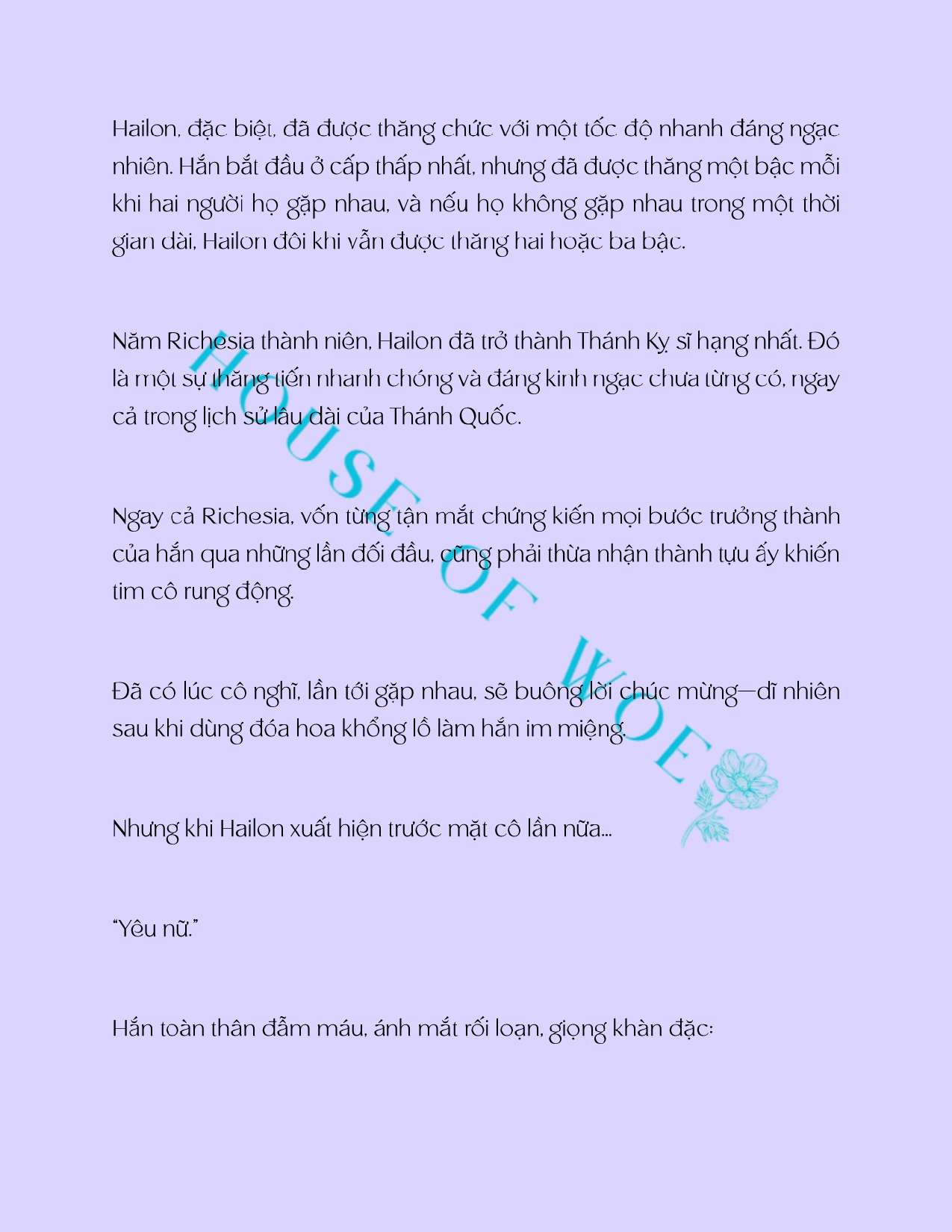 [Novel] Nàng Tiên Bé Con Là Nhân Vật Phản Diện Chapter 112 - Trang 2