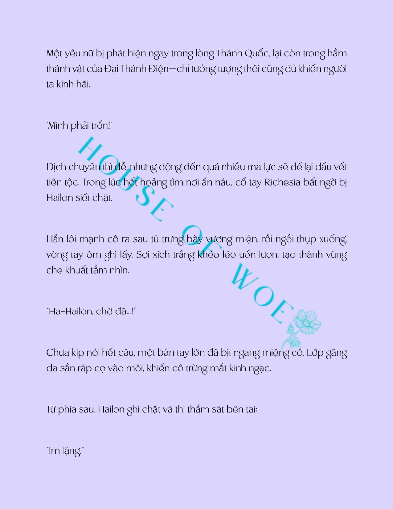 [Novel] Nàng Tiên Bé Con Là Nhân Vật Phản Diện Chapter 112 - Trang 2