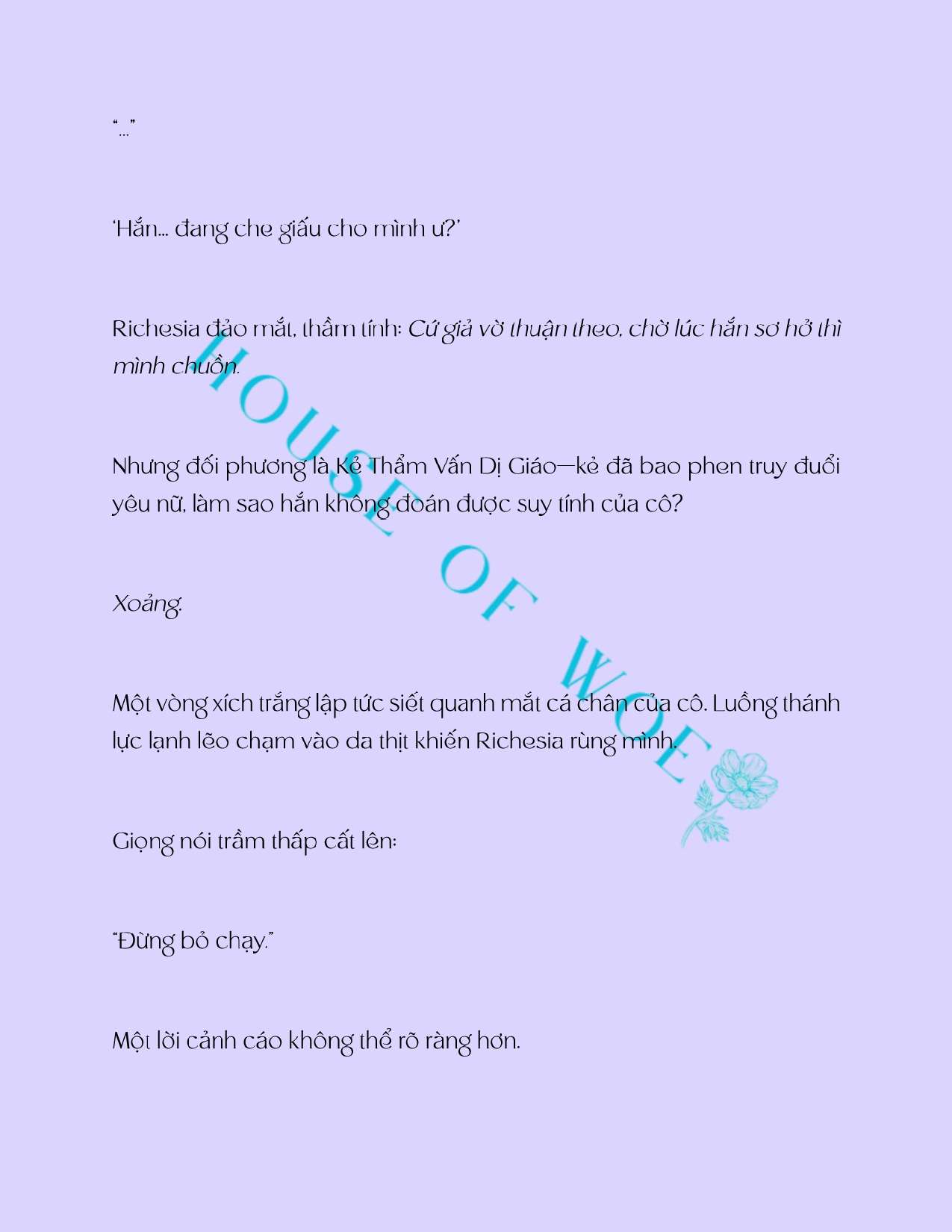 [Novel] Nàng Tiên Bé Con Là Nhân Vật Phản Diện Chapter 112 - Trang 2