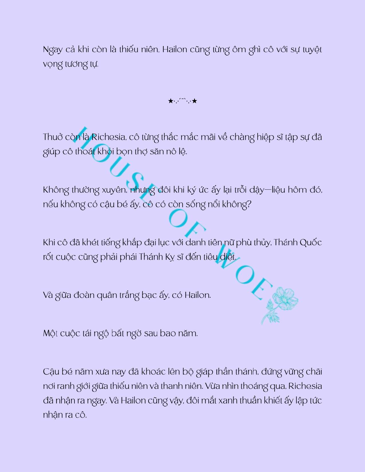 [Novel] Nàng Tiên Bé Con Là Nhân Vật Phản Diện Chapter 112 - Trang 2