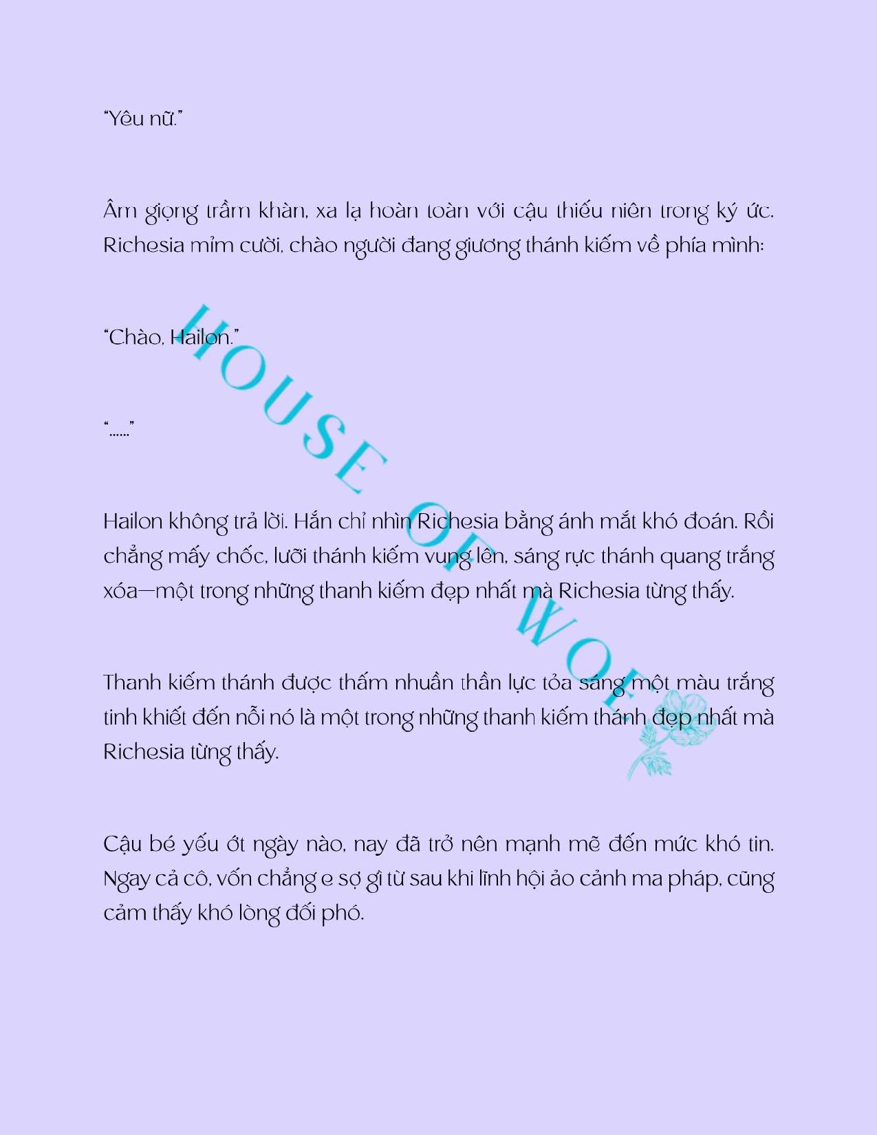 [Novel] Nàng Tiên Bé Con Là Nhân Vật Phản Diện Chapter 112 - Trang 2