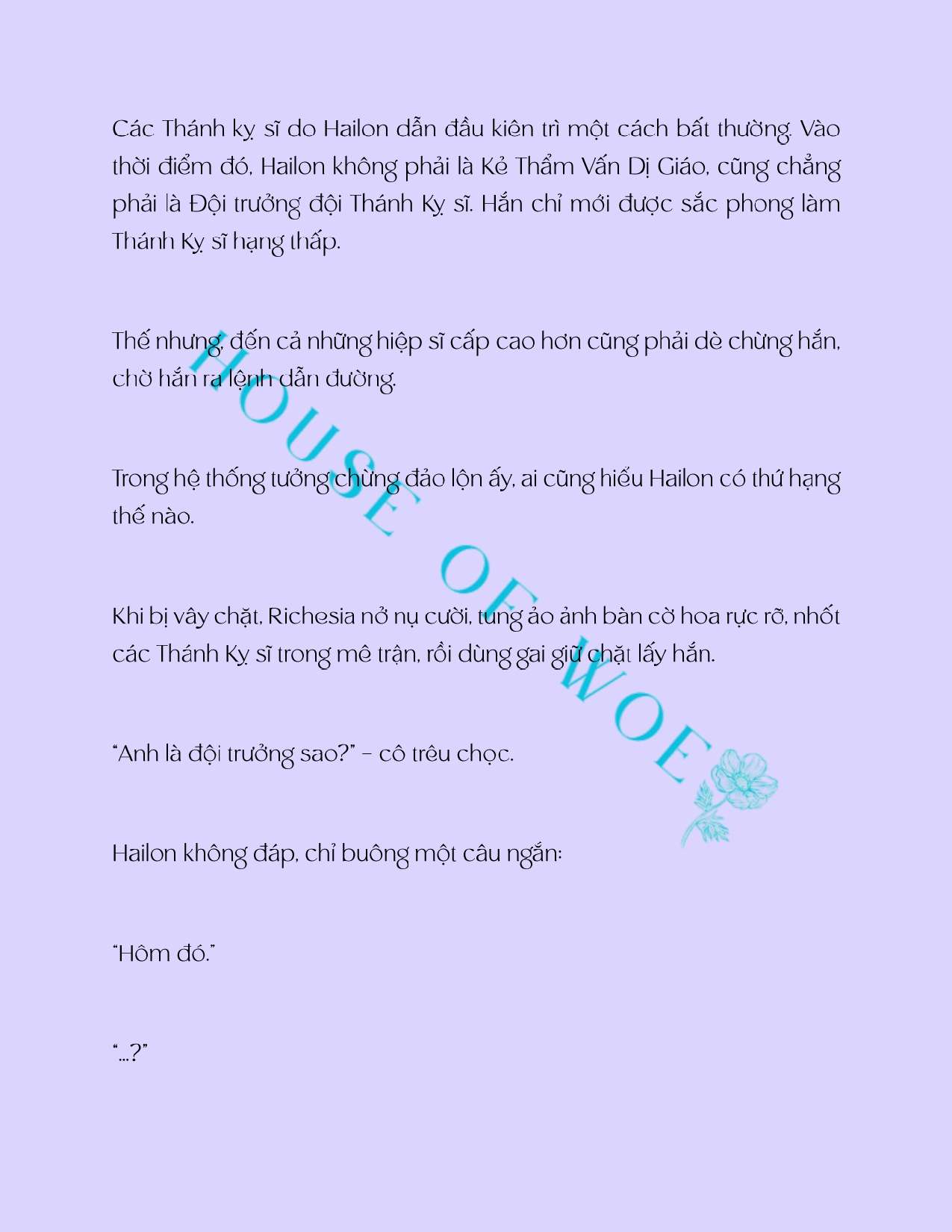 [Novel] Nàng Tiên Bé Con Là Nhân Vật Phản Diện Chapter 112 - Trang 2