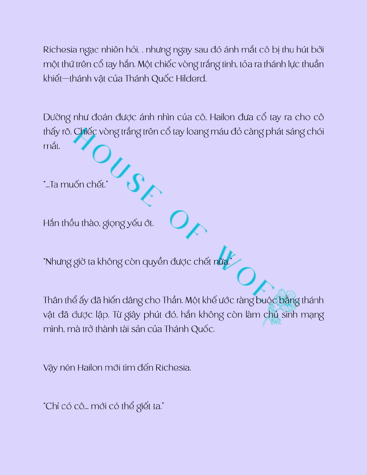 [Novel] Nàng Tiên Bé Con Là Nhân Vật Phản Diện Chapter 113 - Trang 2