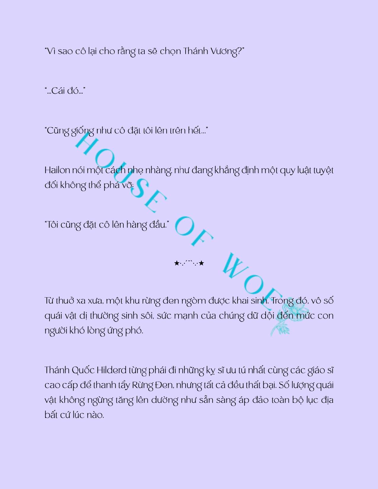 [Novel] Nàng Tiên Bé Con Là Nhân Vật Phản Diện Chapter 114 - Trang 2