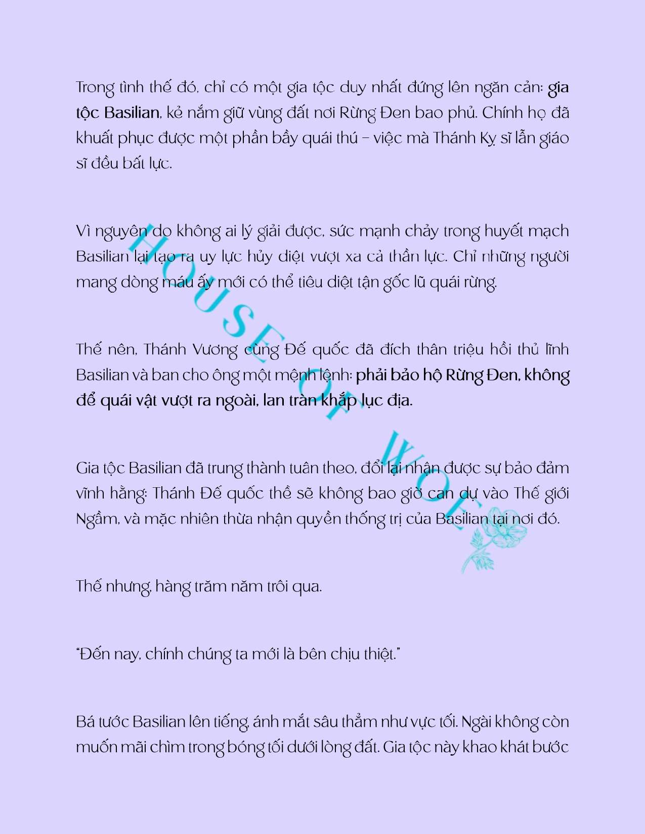 [Novel] Nàng Tiên Bé Con Là Nhân Vật Phản Diện Chapter 114 - Trang 2