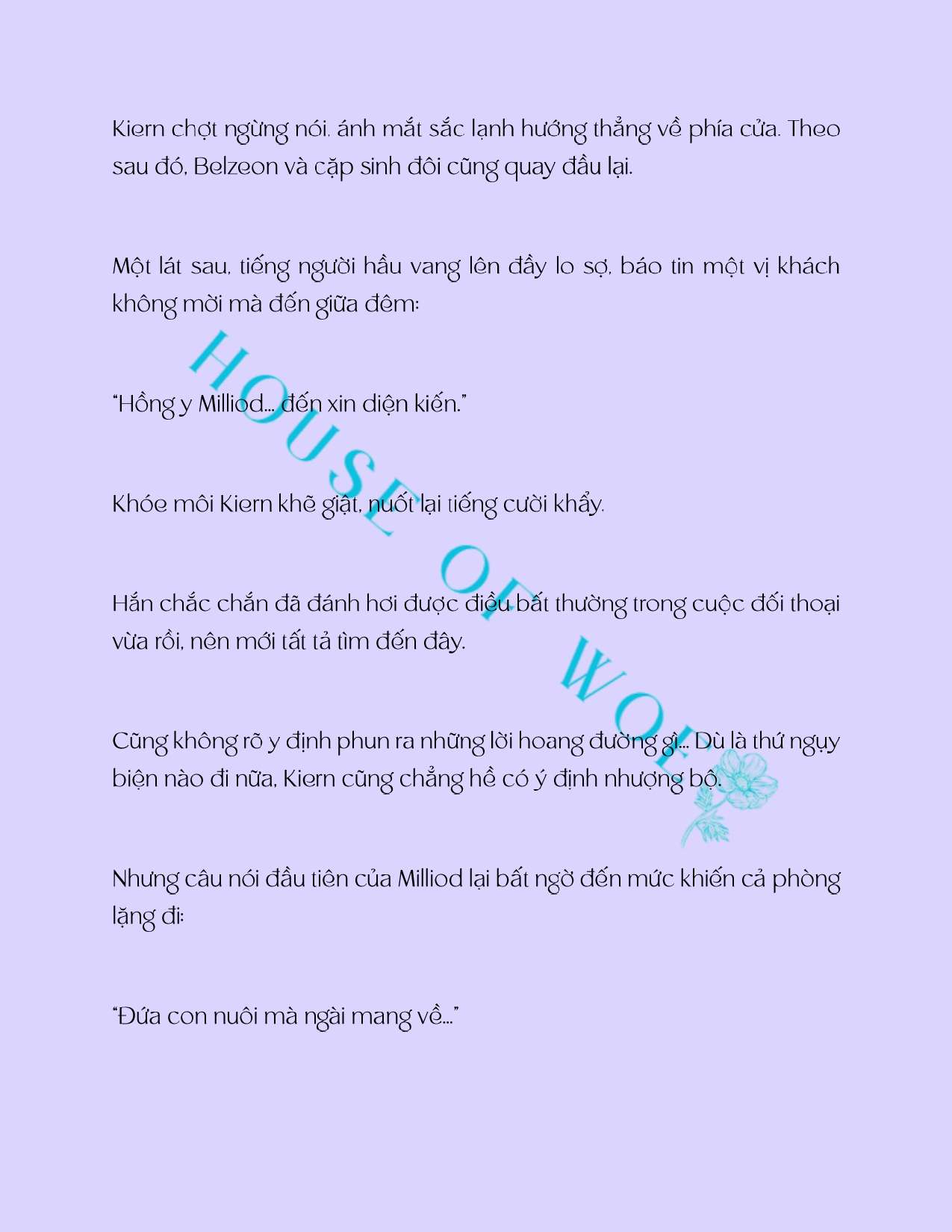 [Novel] Nàng Tiên Bé Con Là Nhân Vật Phản Diện Chapter 114 - Trang 2