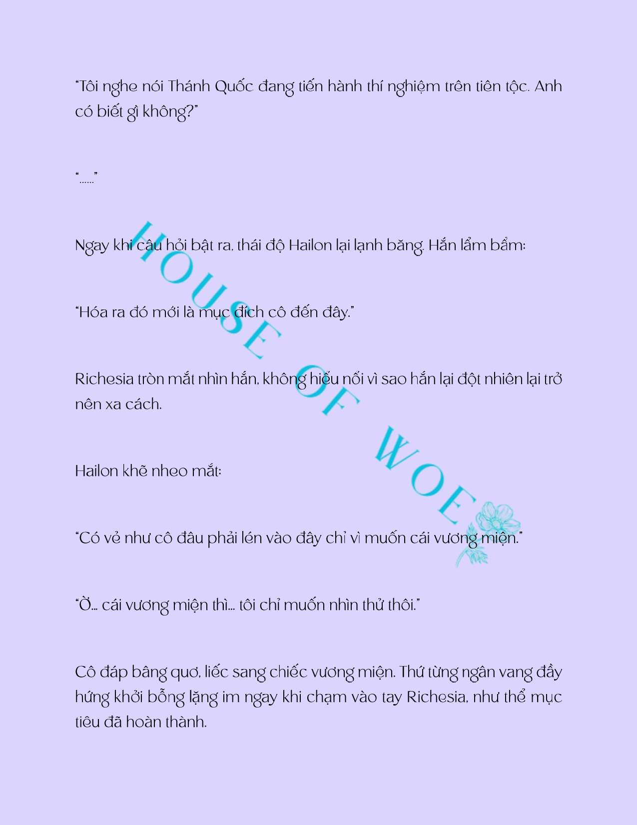 [Novel] Nàng Tiên Bé Con Là Nhân Vật Phản Diện Chapter 114 - Trang 2