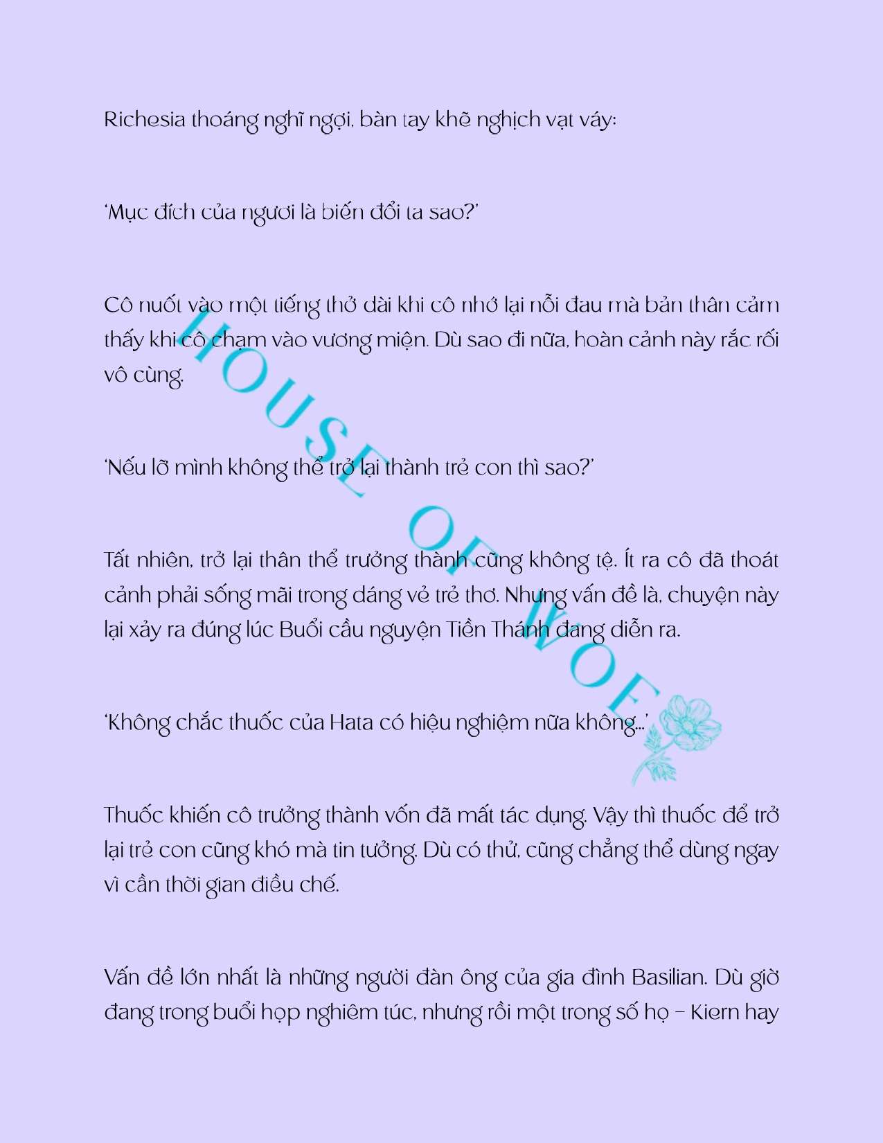 [Novel] Nàng Tiên Bé Con Là Nhân Vật Phản Diện Chapter 114 - Trang 2