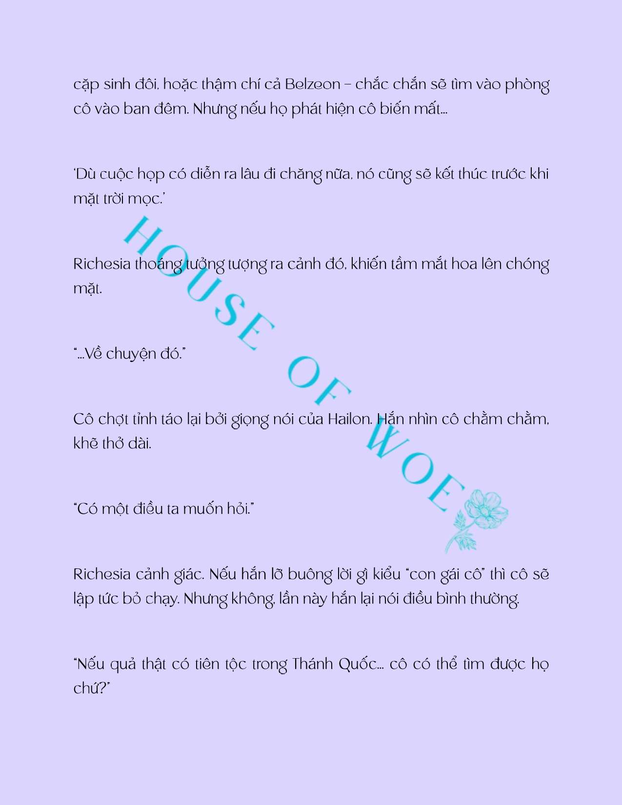 [Novel] Nàng Tiên Bé Con Là Nhân Vật Phản Diện Chapter 114 - Trang 2