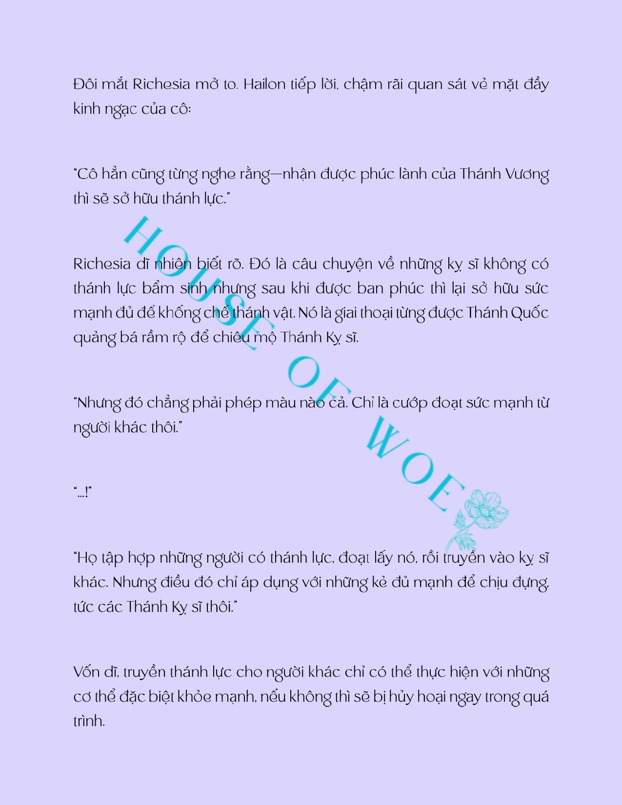 [Novel] Nàng Tiên Bé Con Là Nhân Vật Phản Diện Chapter 114 - Trang 2