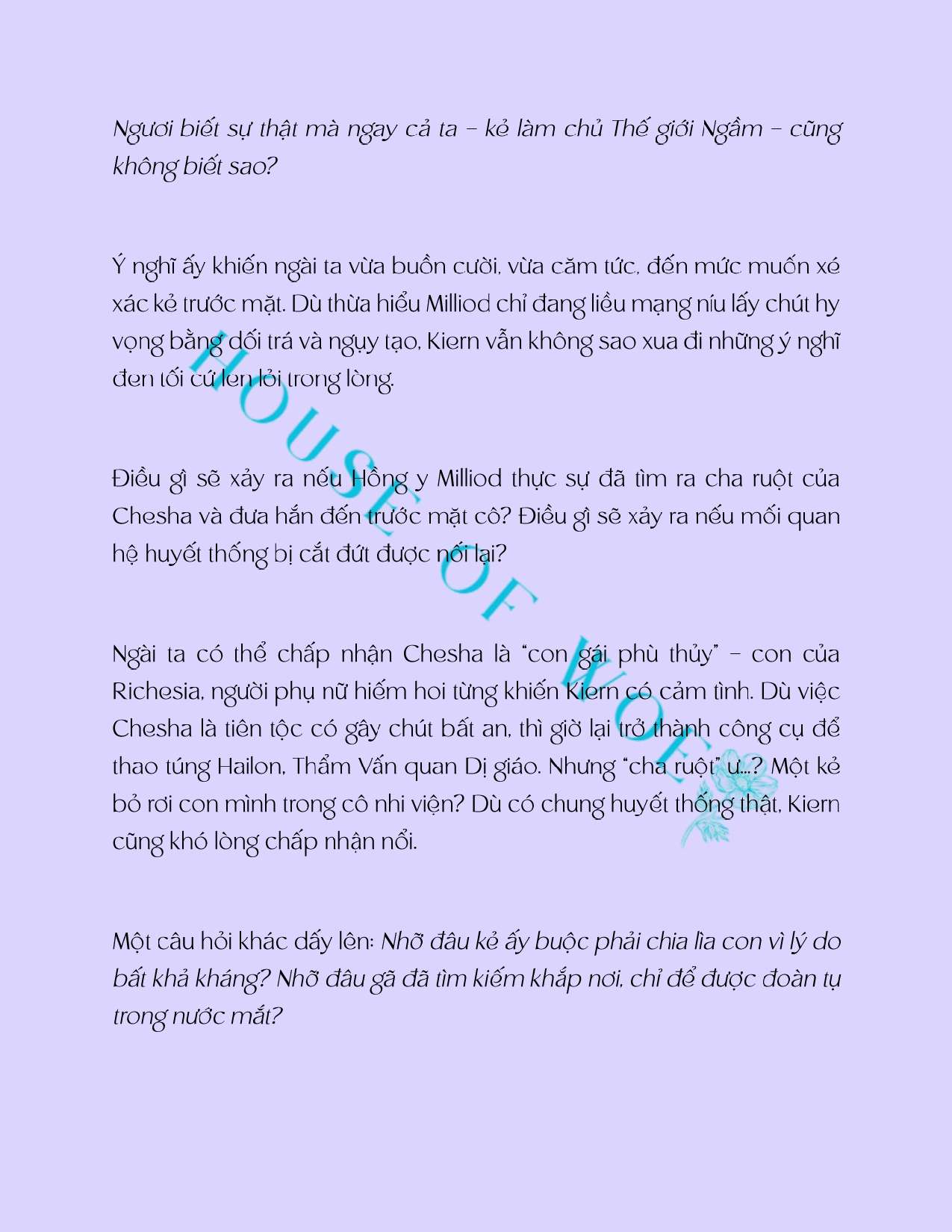 [Novel] Nàng Tiên Bé Con Là Nhân Vật Phản Diện Chapter 115 - Trang 2