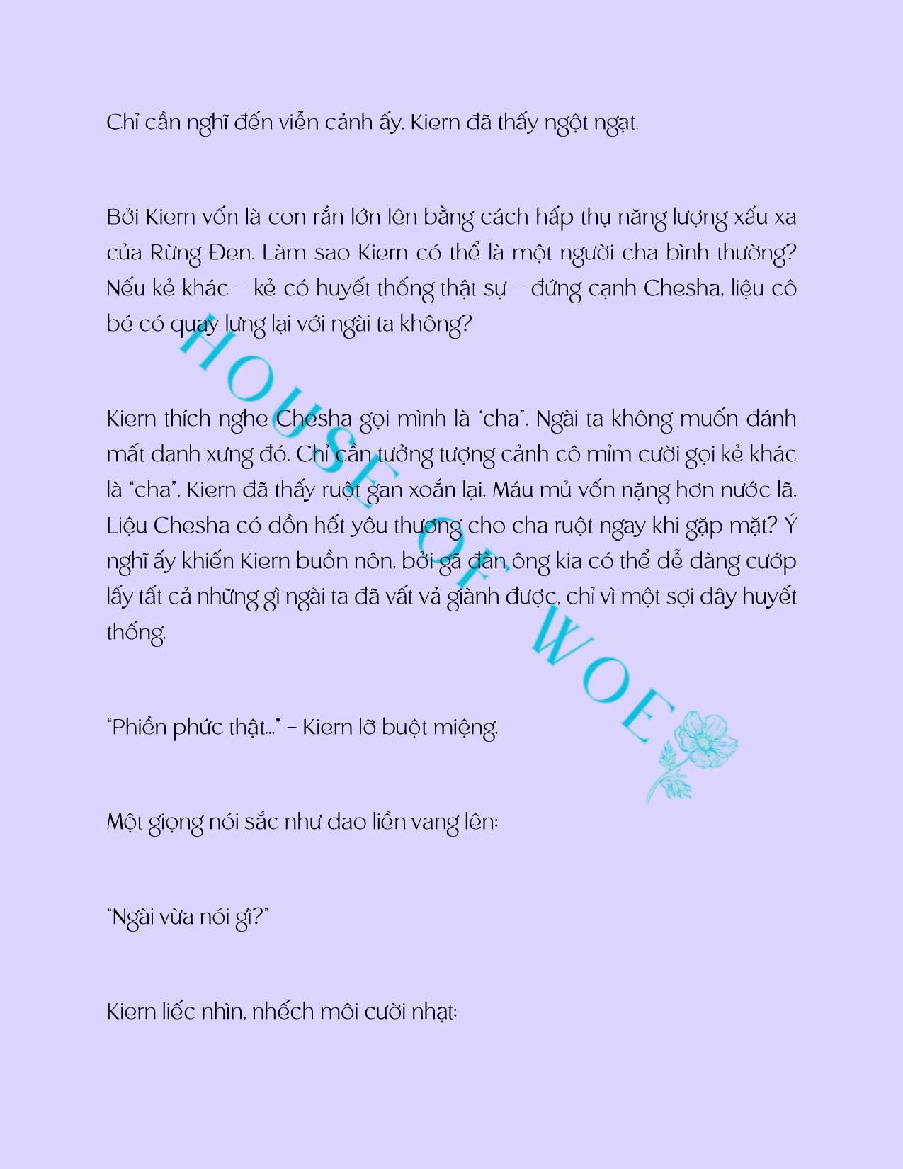 [Novel] Nàng Tiên Bé Con Là Nhân Vật Phản Diện Chapter 115 - Trang 2