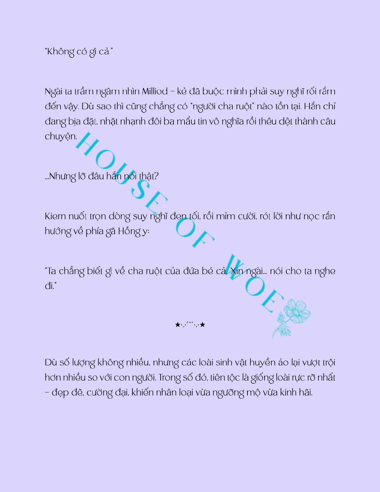 [Novel] Nàng Tiên Bé Con Là Nhân Vật Phản Diện Chapter 115 - Trang 2