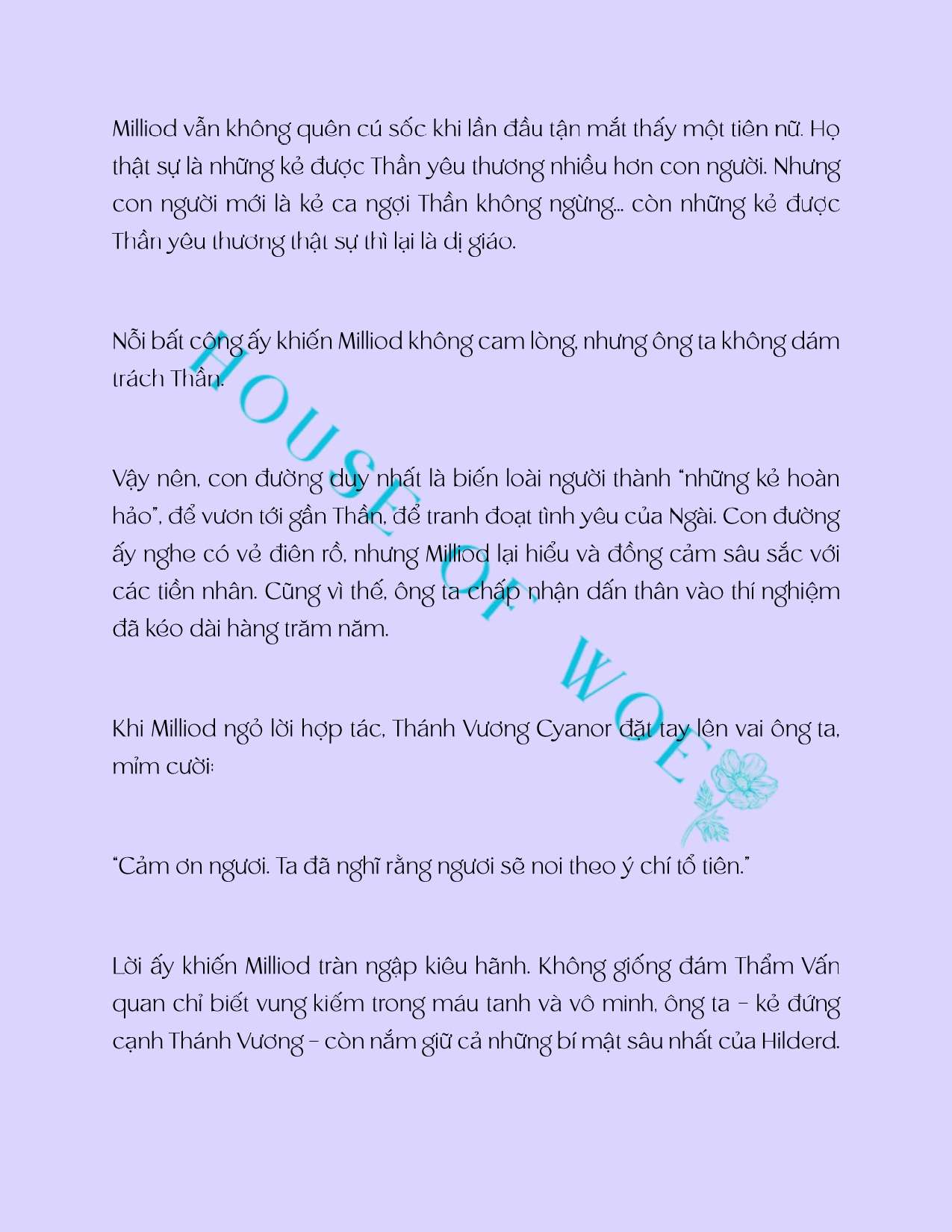 [Novel] Nàng Tiên Bé Con Là Nhân Vật Phản Diện Chapter 115 - Trang 2