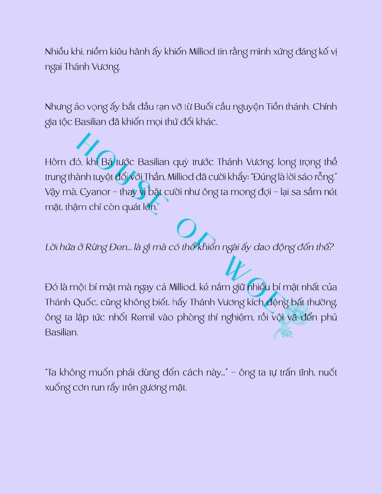 [Novel] Nàng Tiên Bé Con Là Nhân Vật Phản Diện Chapter 115 - Trang 2