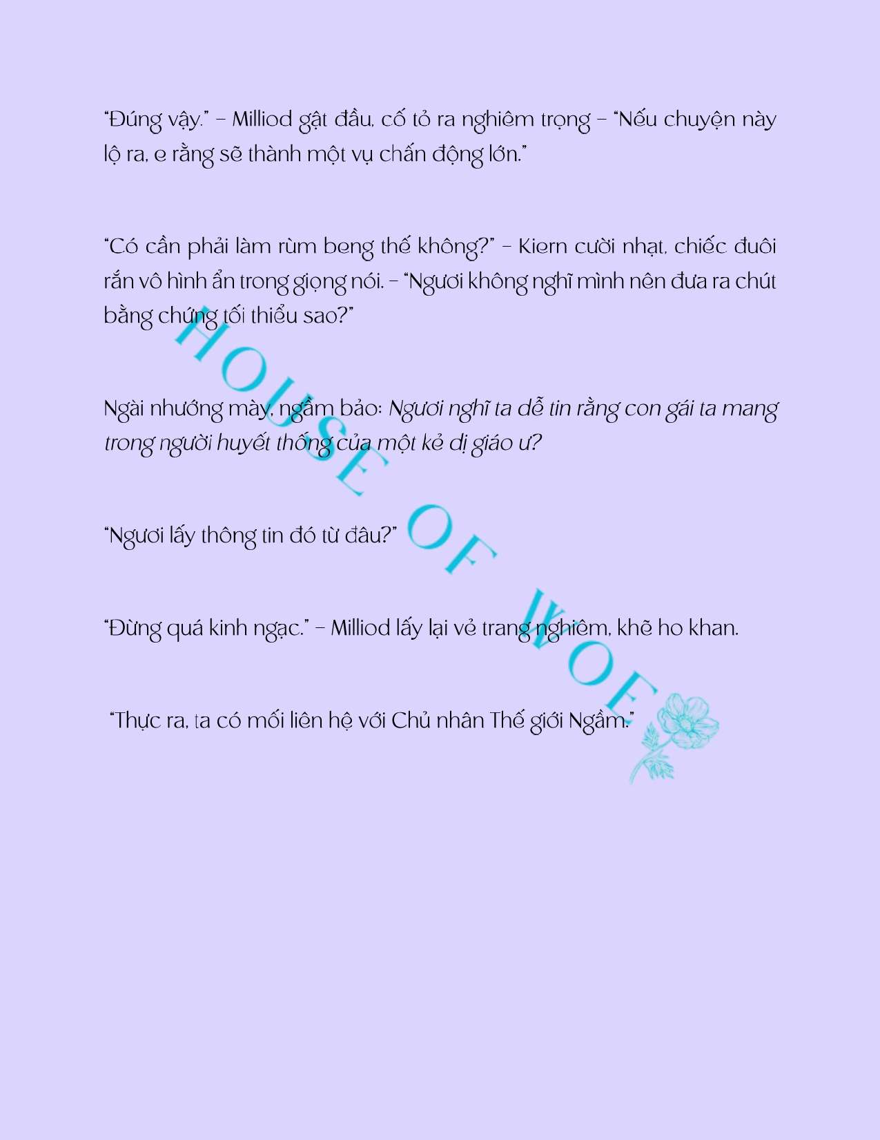 [Novel] Nàng Tiên Bé Con Là Nhân Vật Phản Diện Chapter 115 - Trang 2