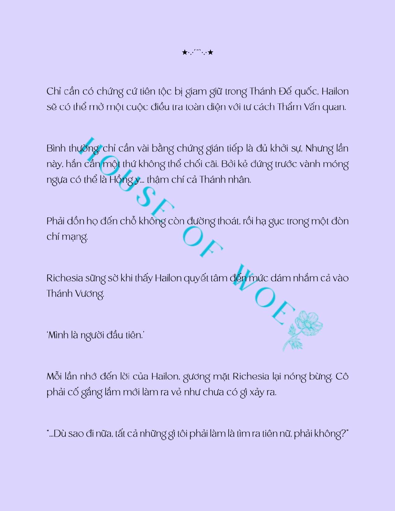 [Novel] Nàng Tiên Bé Con Là Nhân Vật Phản Diện Chapter 116 - Trang 2