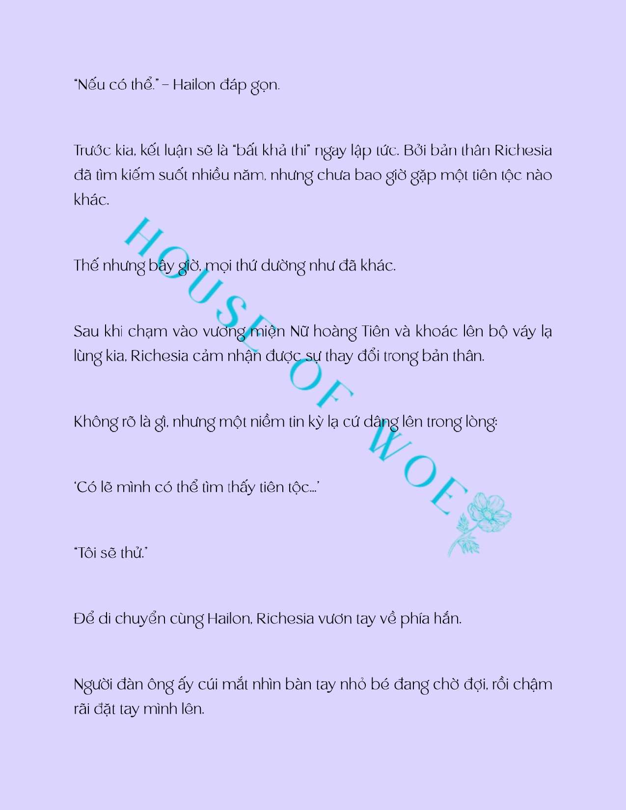 [Novel] Nàng Tiên Bé Con Là Nhân Vật Phản Diện Chapter 116 - Trang 2