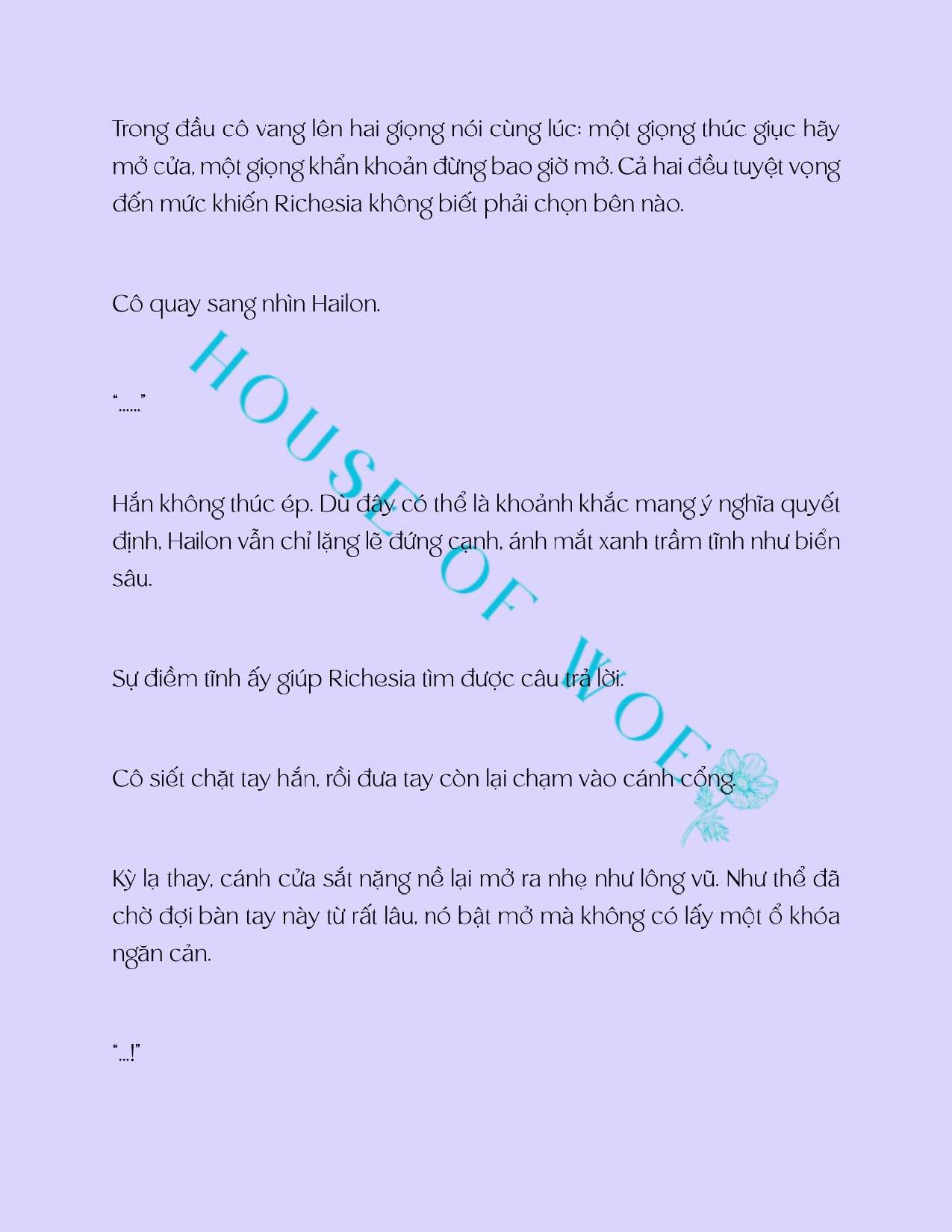 [Novel] Nàng Tiên Bé Con Là Nhân Vật Phản Diện Chapter 116 - Trang 2