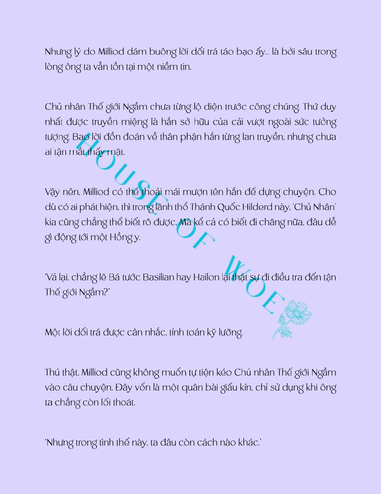 [Novel] Nàng Tiên Bé Con Là Nhân Vật Phản Diện Chapter 116 - Trang 2