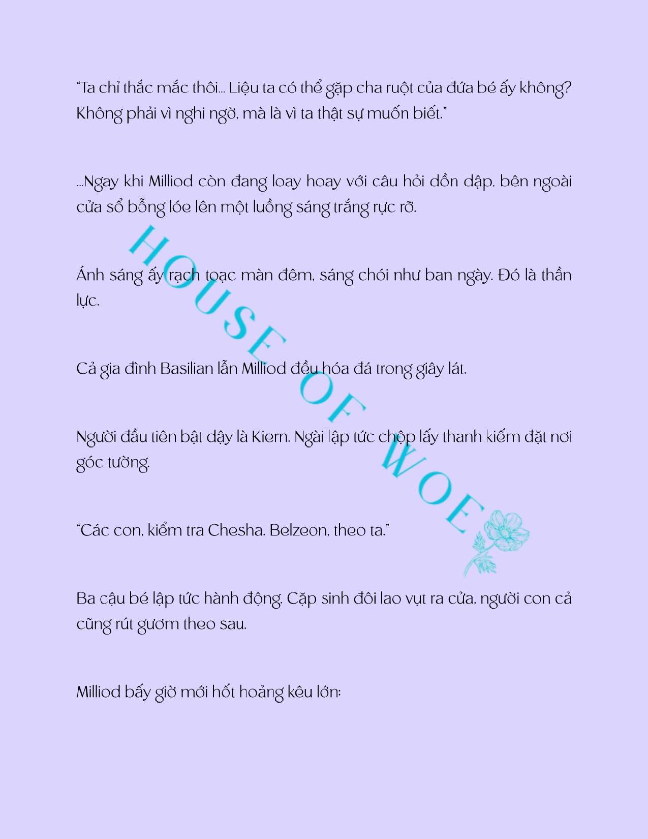 [Novel] Nàng Tiên Bé Con Là Nhân Vật Phản Diện Chapter 116 - Trang 2