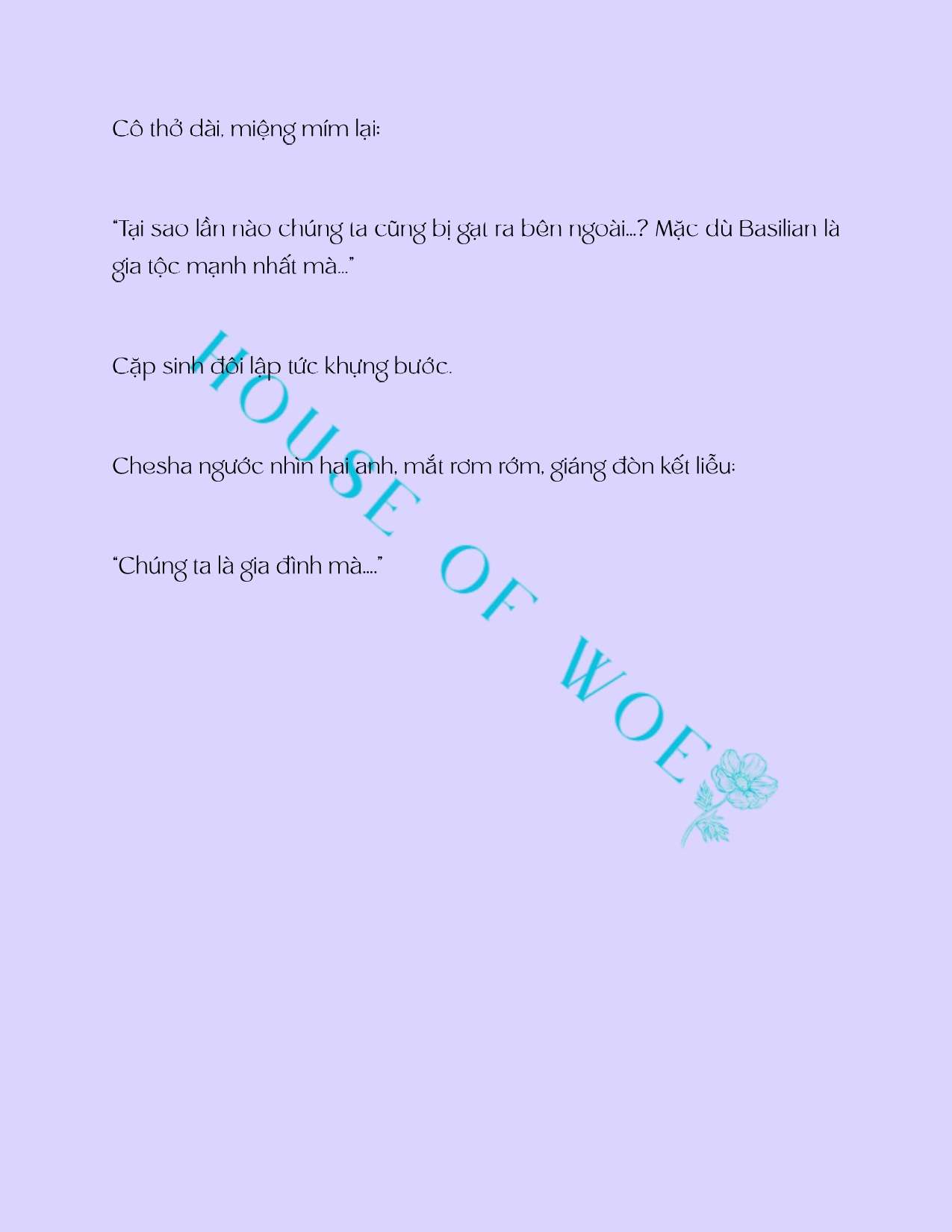 [Novel] Nàng Tiên Bé Con Là Nhân Vật Phản Diện Chapter 117 - Trang 2