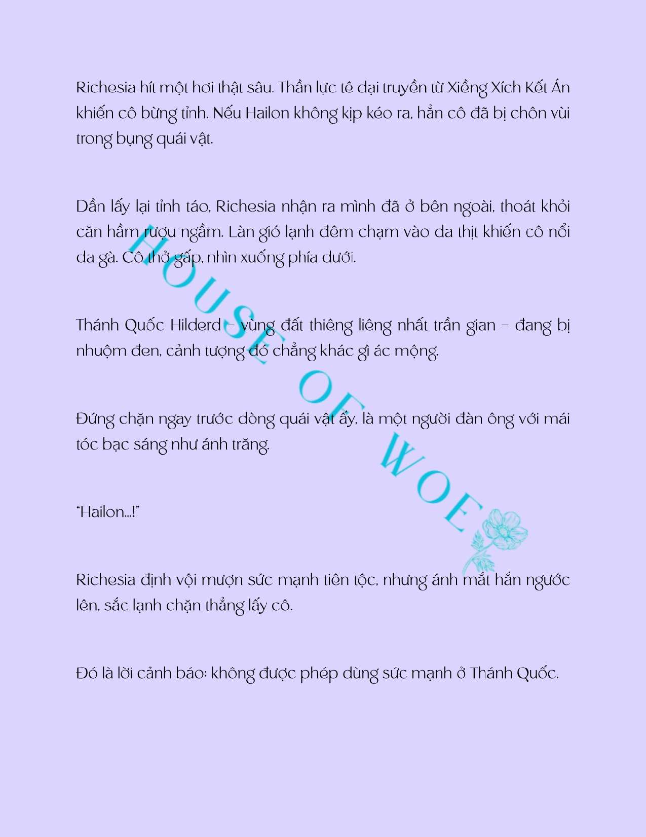 [Novel] Nàng Tiên Bé Con Là Nhân Vật Phản Diện Chapter 117 - Trang 2