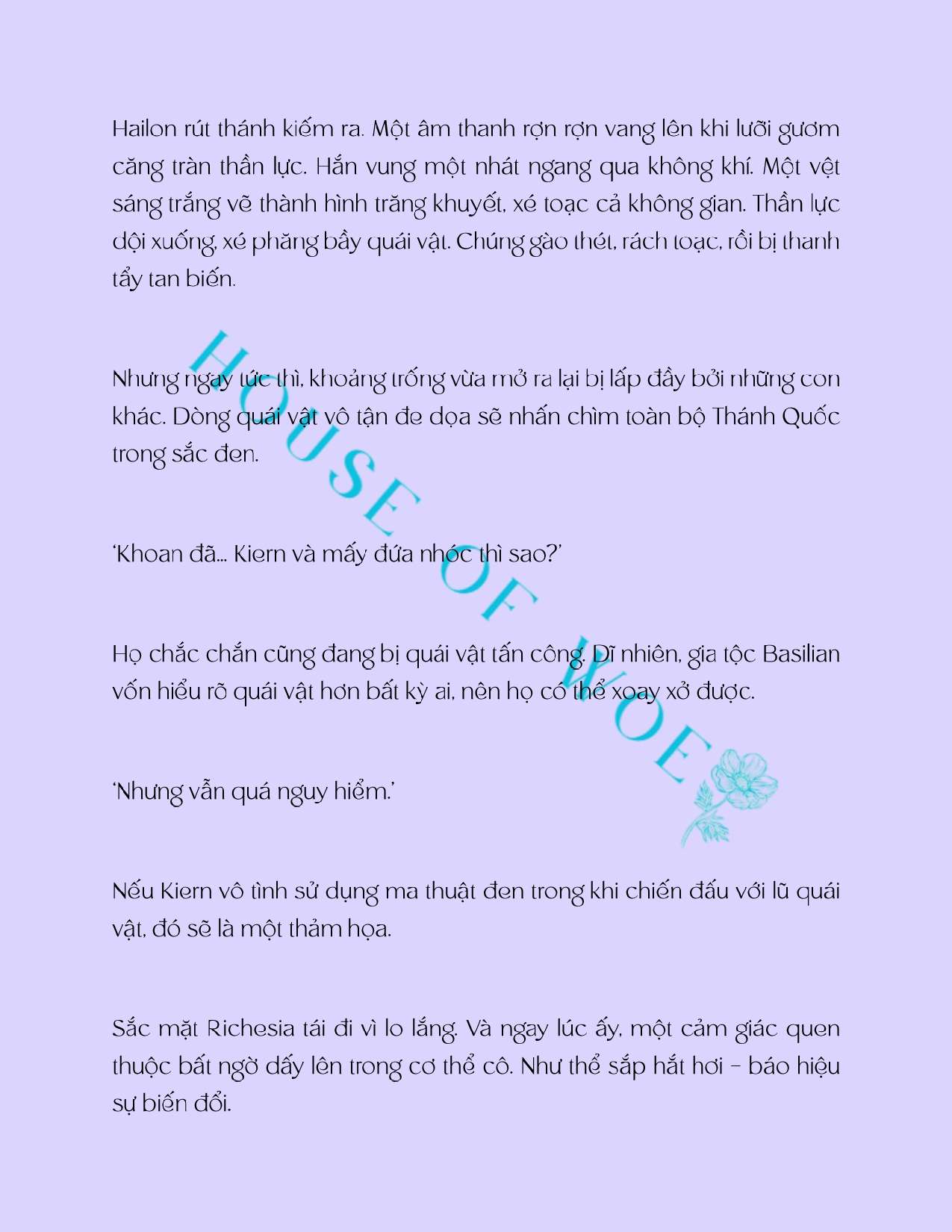 [Novel] Nàng Tiên Bé Con Là Nhân Vật Phản Diện Chapter 117 - Trang 2