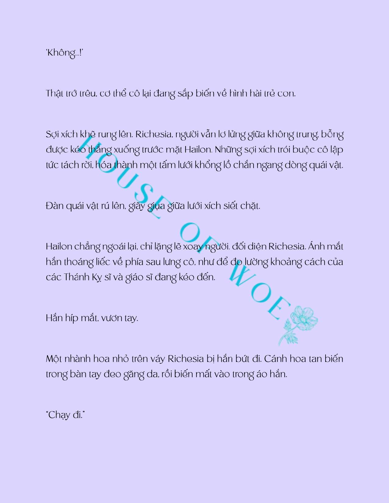 [Novel] Nàng Tiên Bé Con Là Nhân Vật Phản Diện Chapter 117 - Trang 2