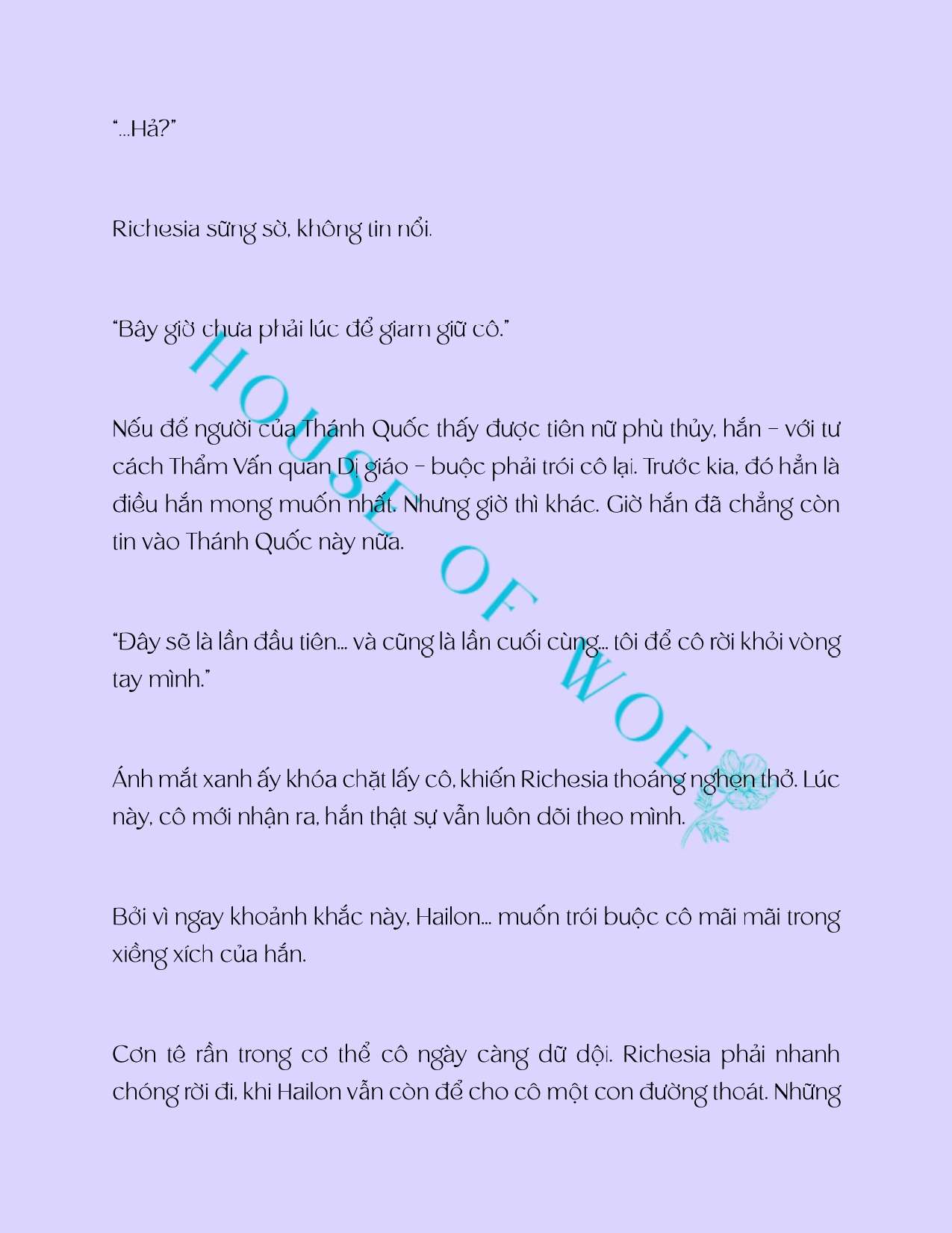 [Novel] Nàng Tiên Bé Con Là Nhân Vật Phản Diện Chapter 117 - Trang 2