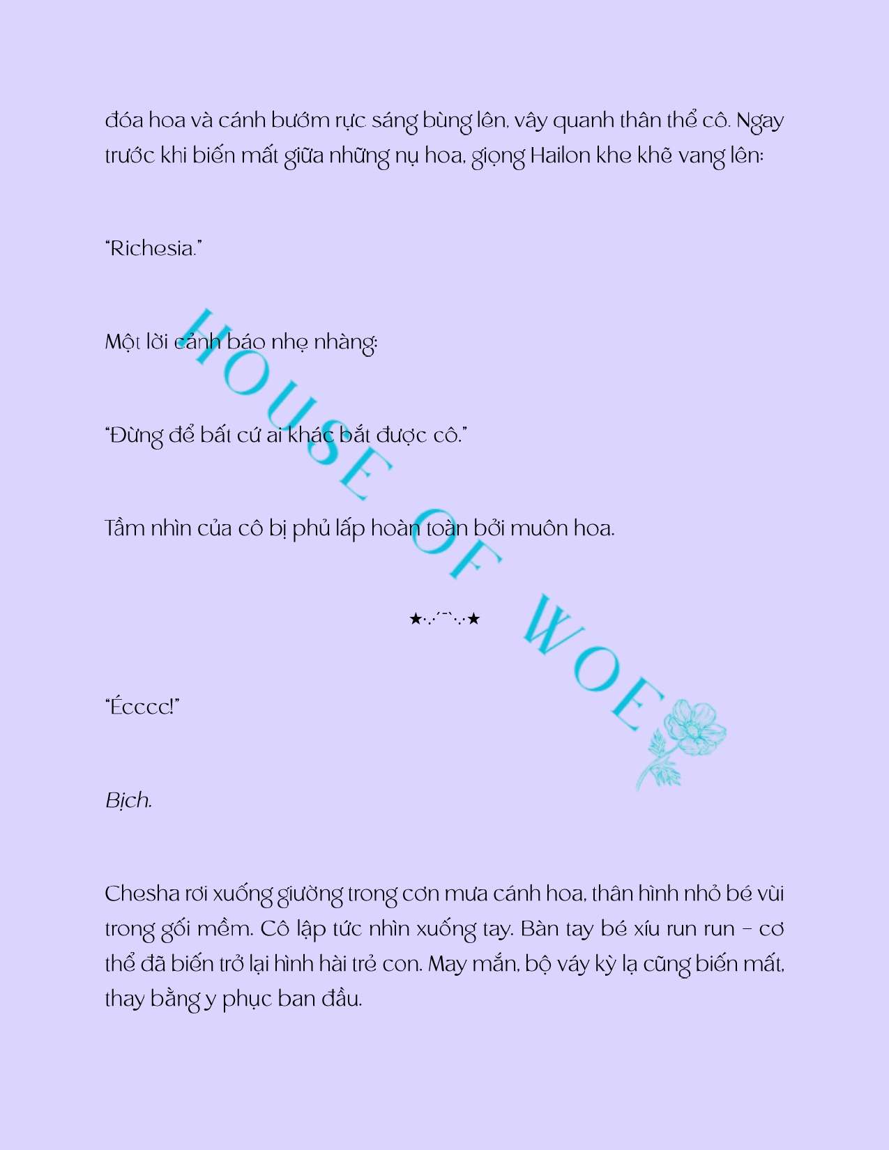 [Novel] Nàng Tiên Bé Con Là Nhân Vật Phản Diện Chapter 117 - Trang 2