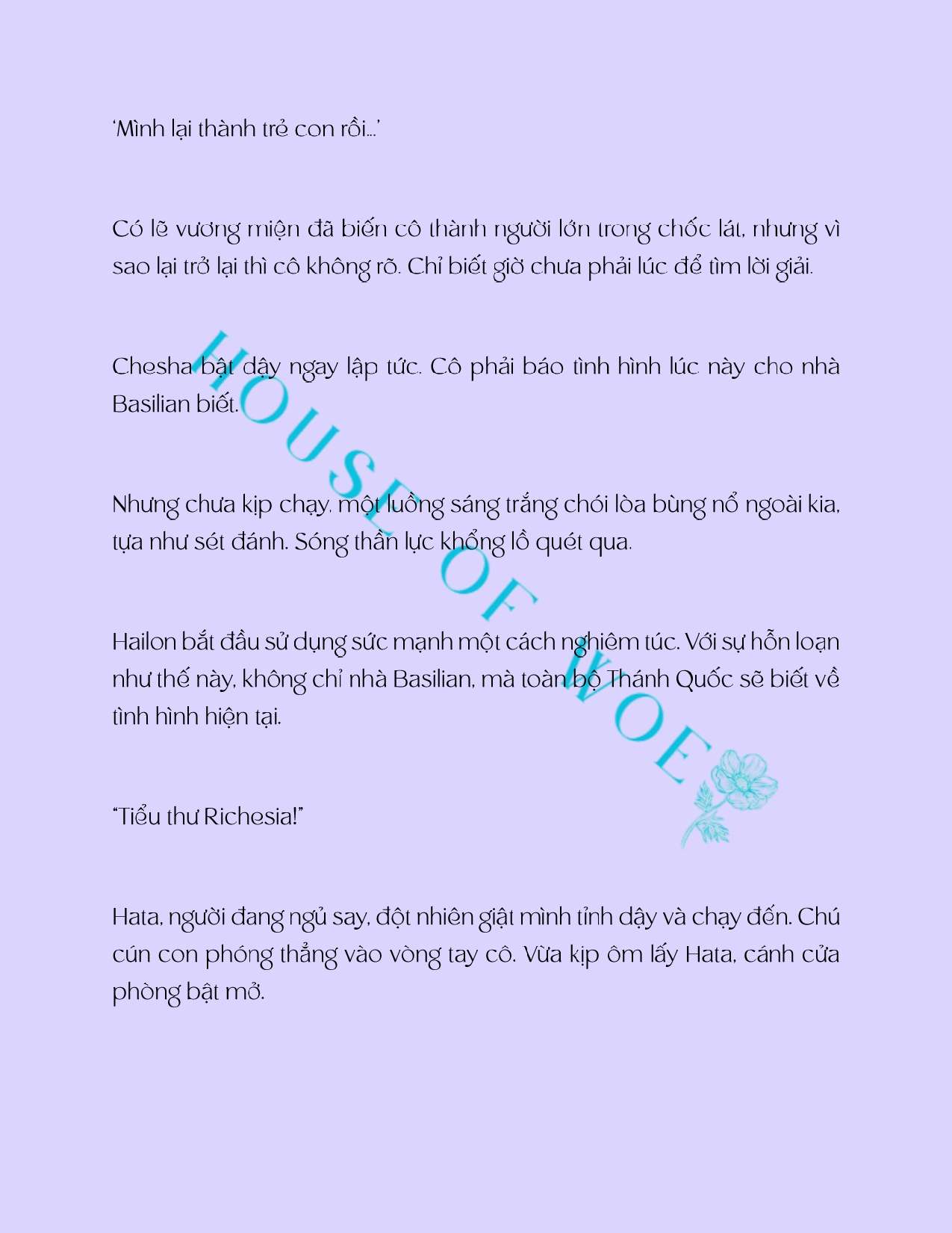 [Novel] Nàng Tiên Bé Con Là Nhân Vật Phản Diện Chapter 117 - Trang 2