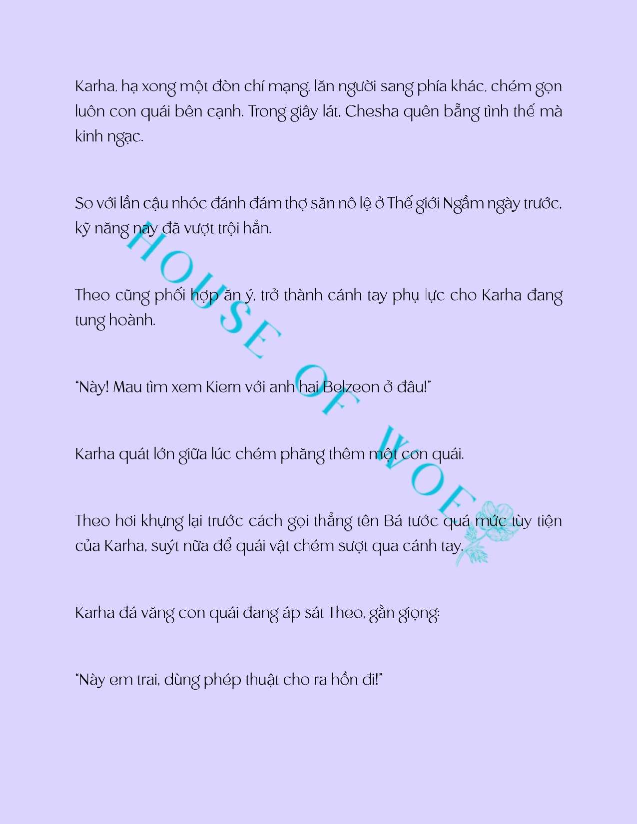 [Novel] Nàng Tiên Bé Con Là Nhân Vật Phản Diện Chapter 118 - Trang 2