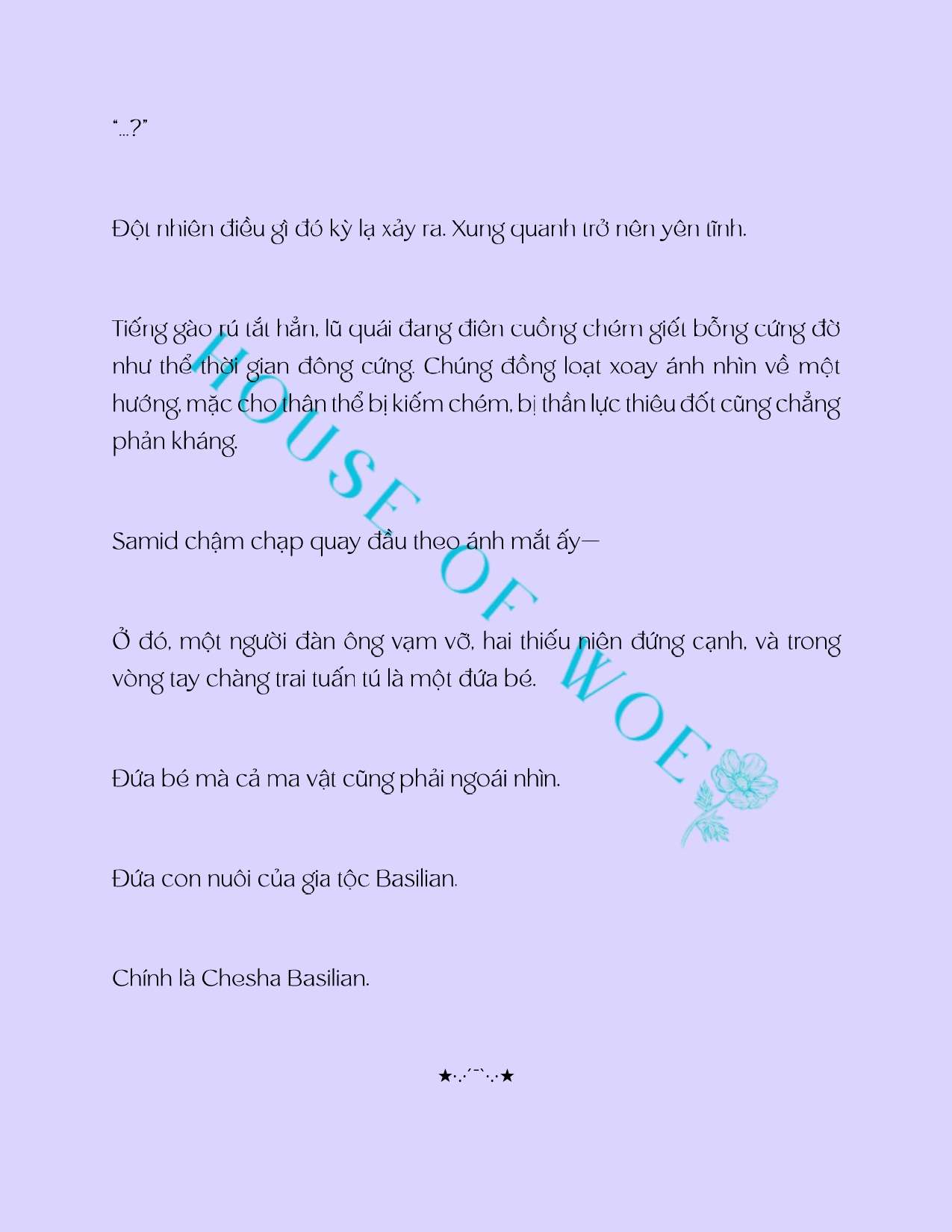 [Novel] Nàng Tiên Bé Con Là Nhân Vật Phản Diện Chapter 118 - Trang 2