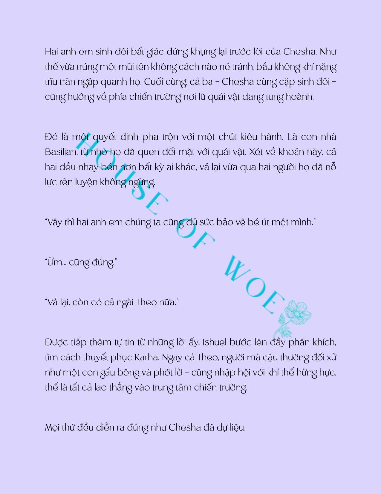 [Novel] Nàng Tiên Bé Con Là Nhân Vật Phản Diện Chapter 118 - Trang 2