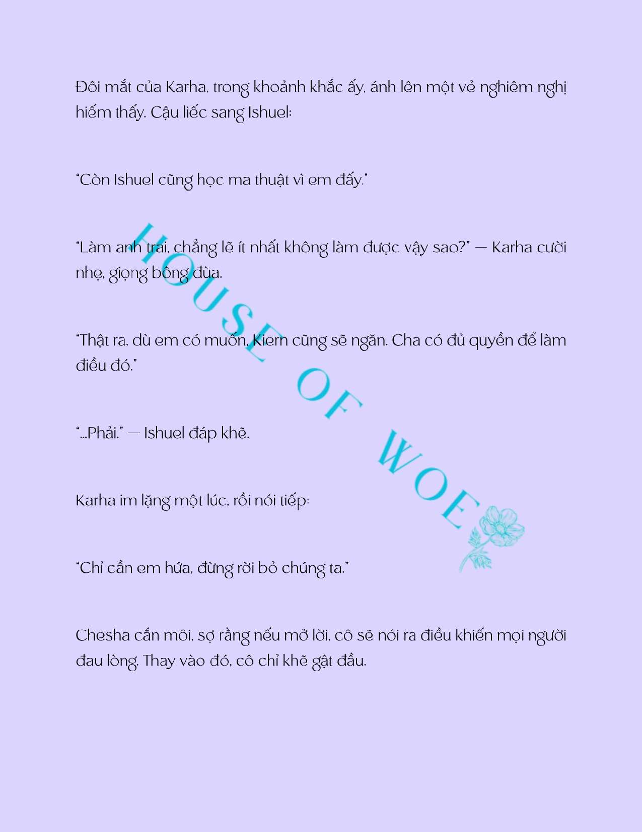 [Novel] Nàng Tiên Bé Con Là Nhân Vật Phản Diện Chapter 119 - Trang 2